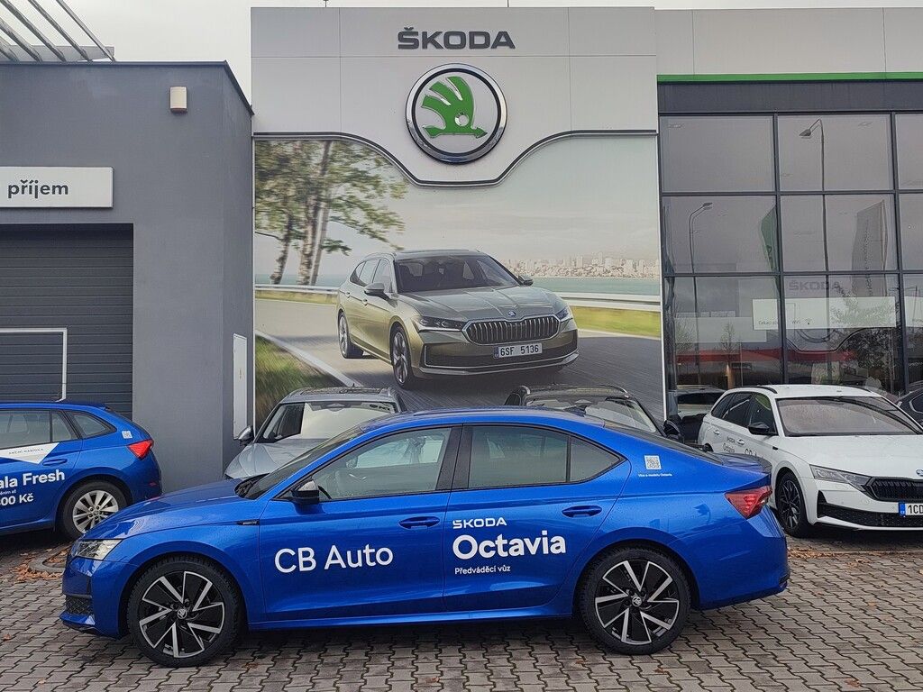 Škoda Octavia, 1,5 TSI 110 kW DSG - fotka 2