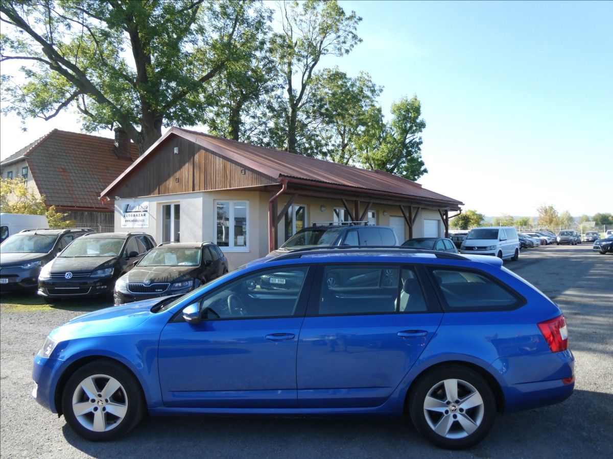 Škoda Octavia, 1,6 TDi 77kW 4x4 serviska - fotka 6