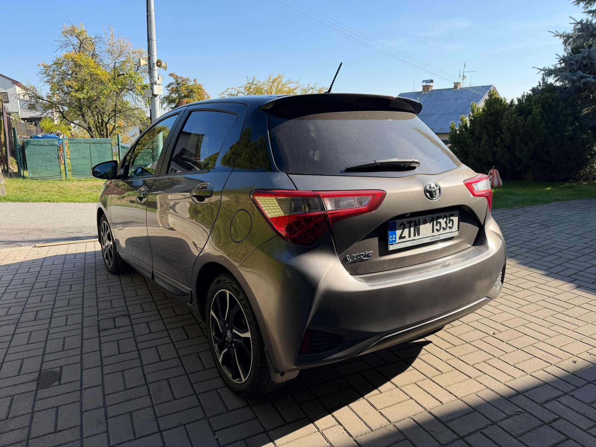Toyota Yaris, 1,5VVTi-82kw,Select,M6,CZ,1maj - fotka 5