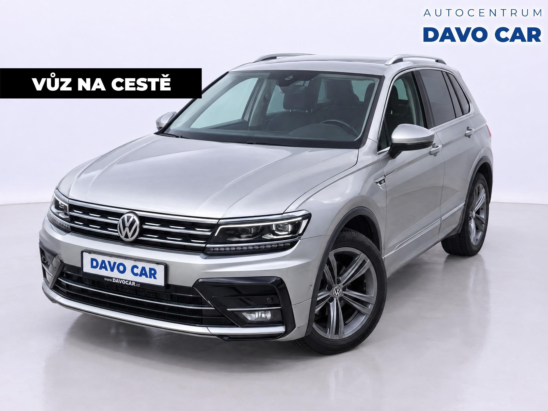 Volkswagen Tiguan, 1,5 TSI 110kW DSG CZ R-Line DP