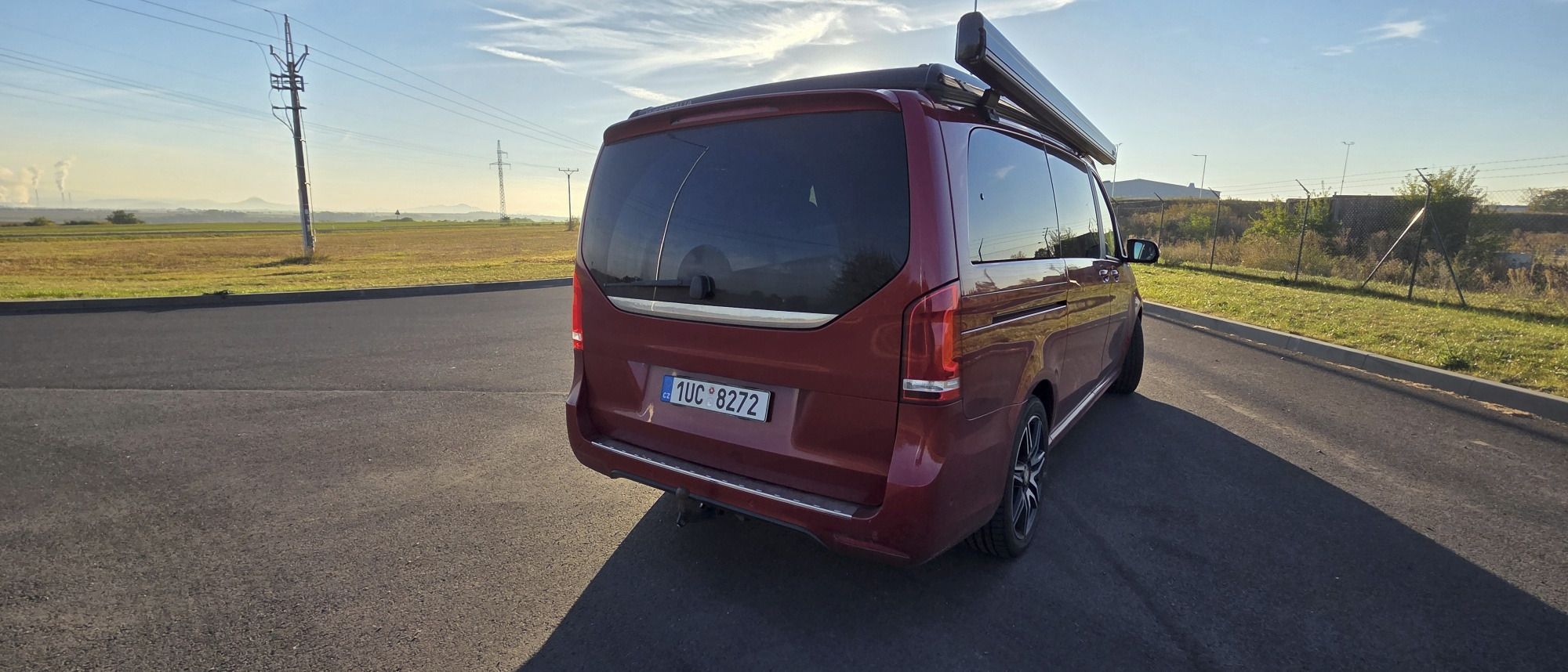 Mercedes-Benz Třídy V, Horizon 4motion, full vybava, - fotka 6