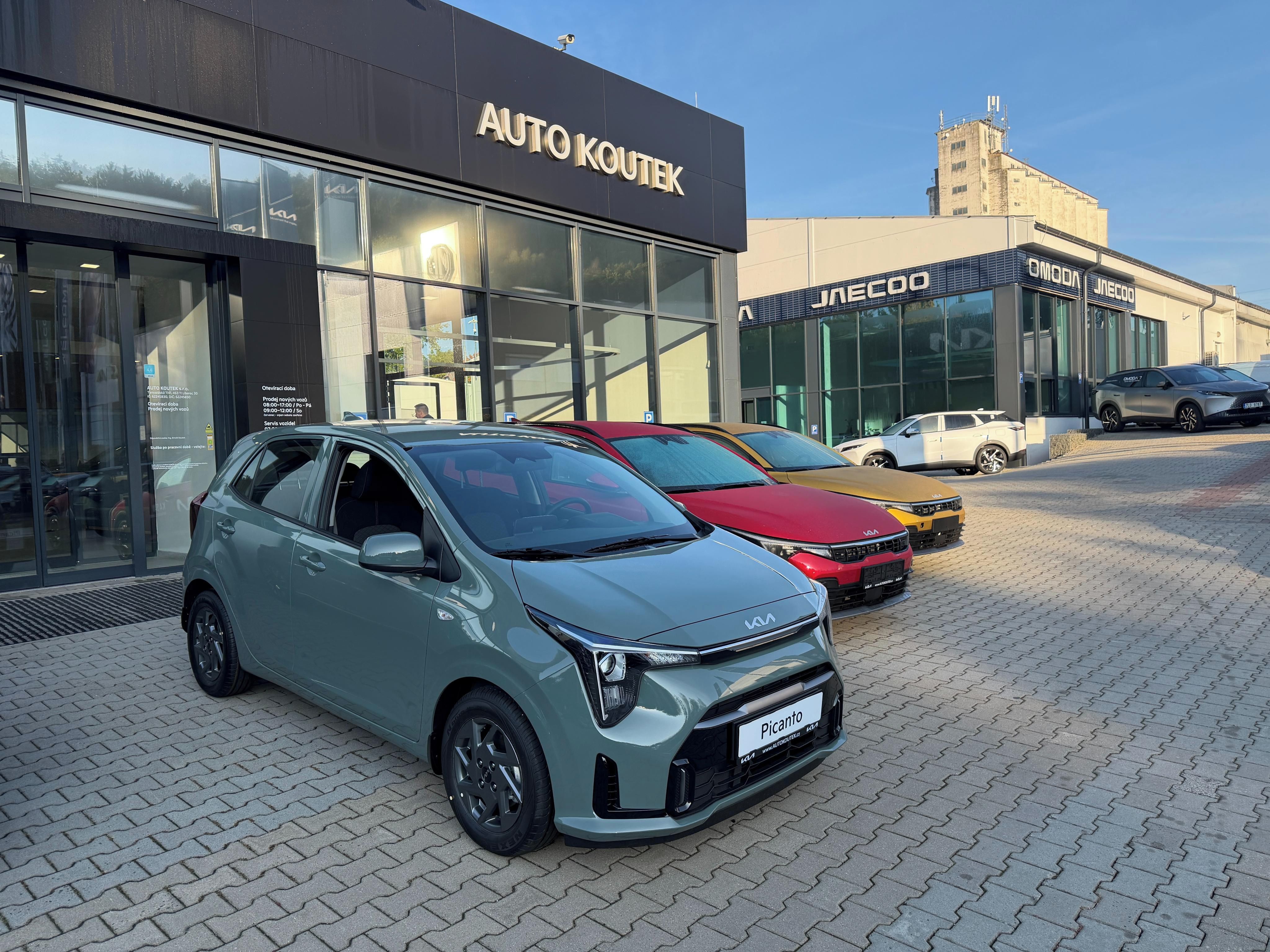 Kia Picanto, JA 1,0 GDi COMFORT - fotka 3