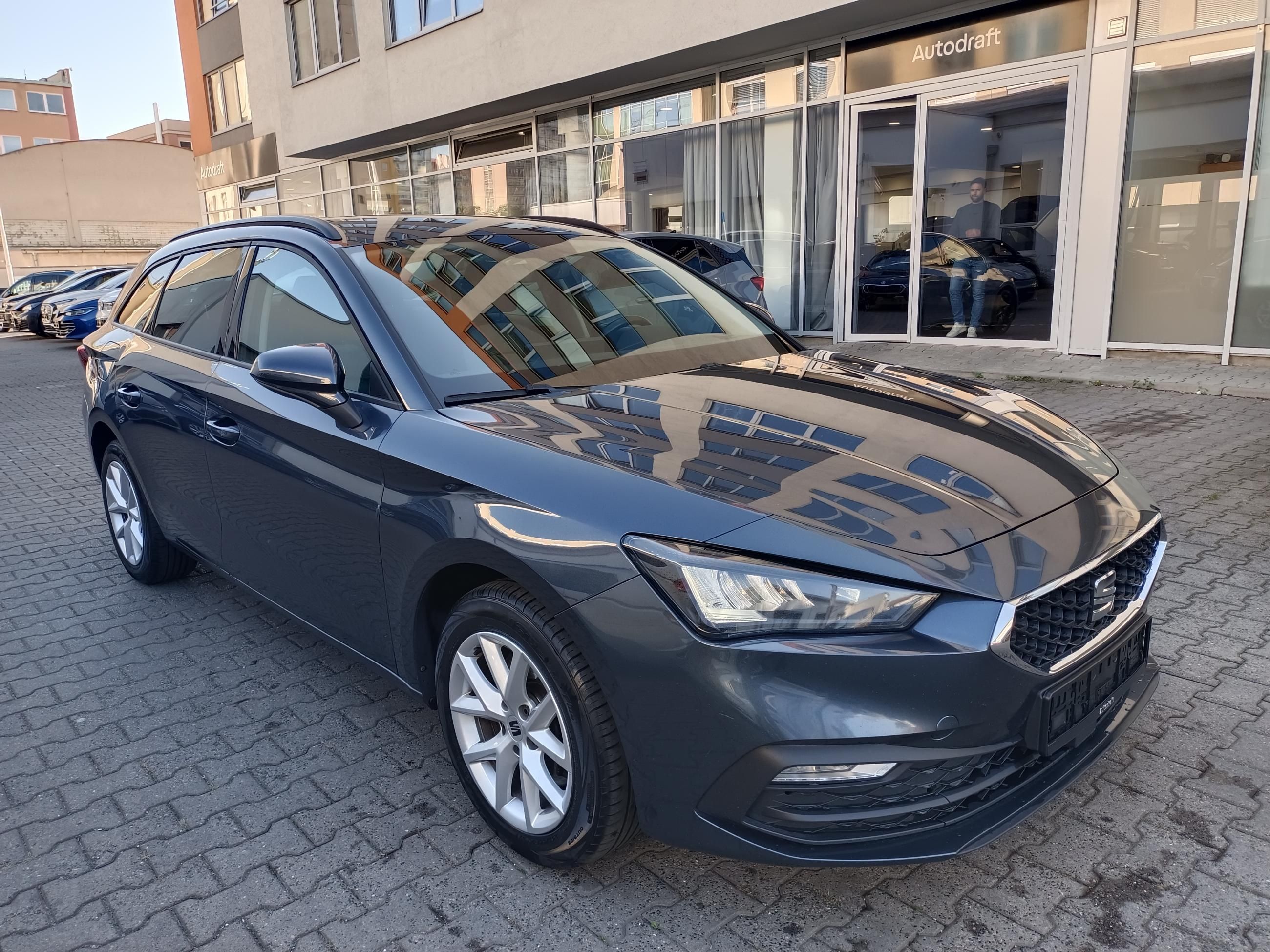 Seat Leon, 2.0 TDI 110kW DSG Style