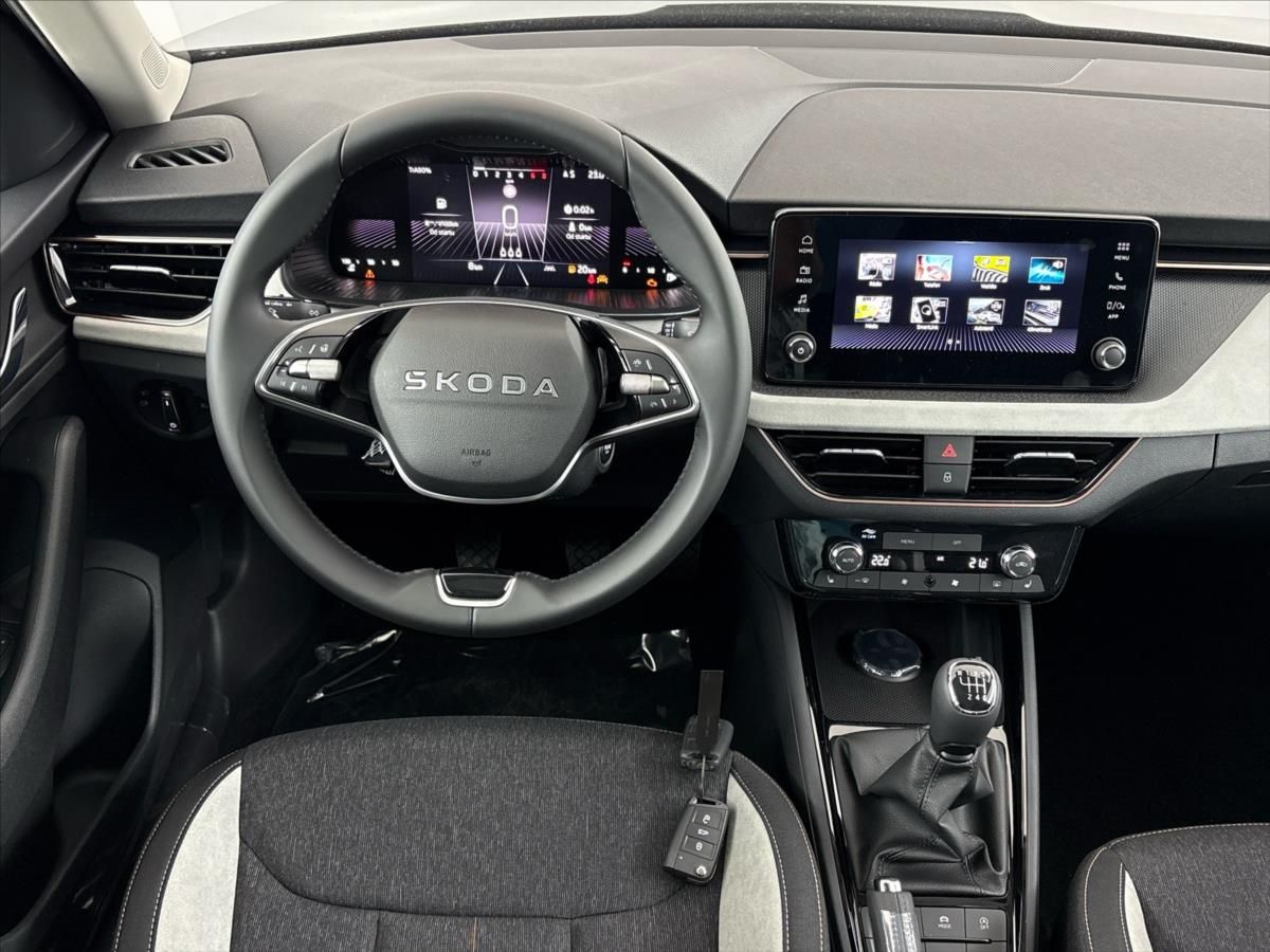 Škoda Kamiq, 1,5 TSI Top Selec. - fotka 5