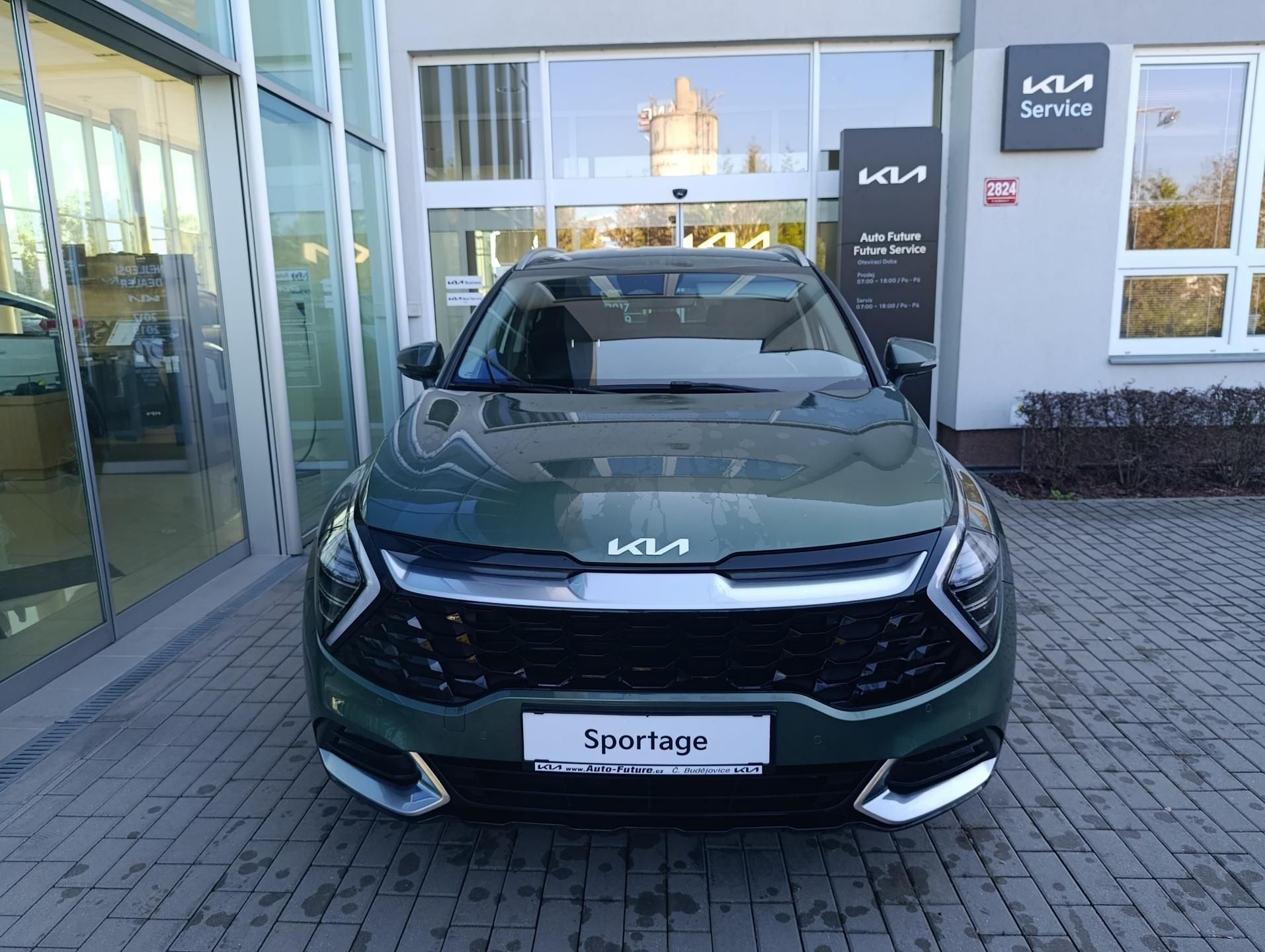 Kia Sportage, 1.6 T-GDi 110Kw Top 4x4 ČR 1. - fotka 2