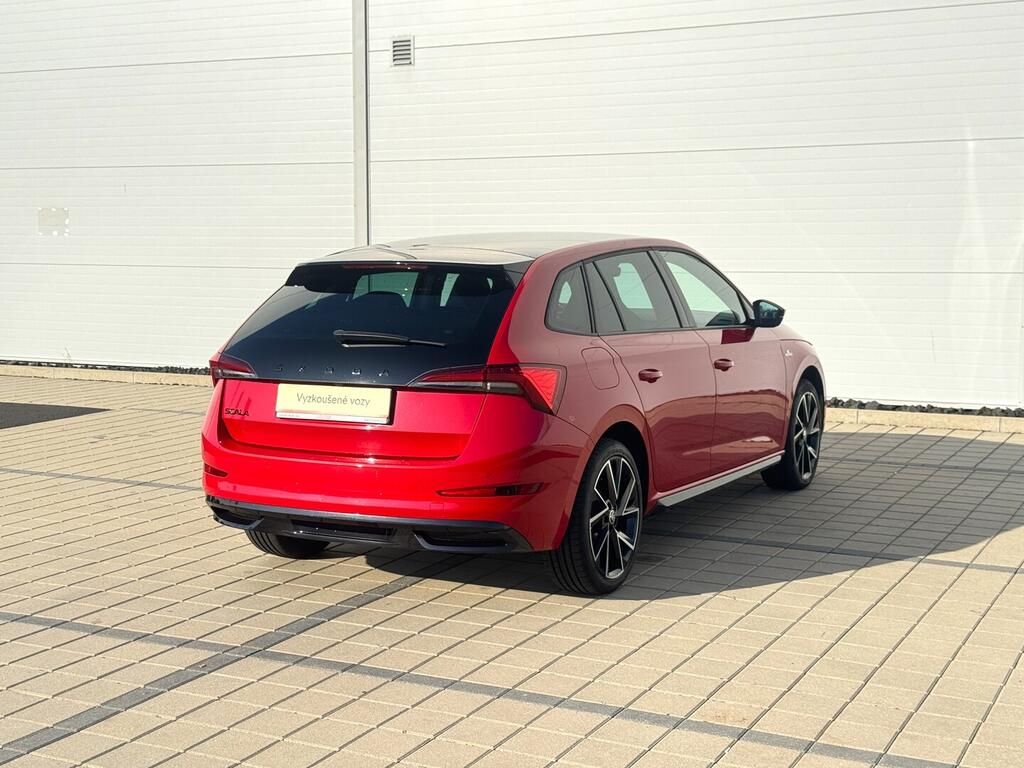 Škoda Scala, 1.5 TSI 110 kW - fotka 5