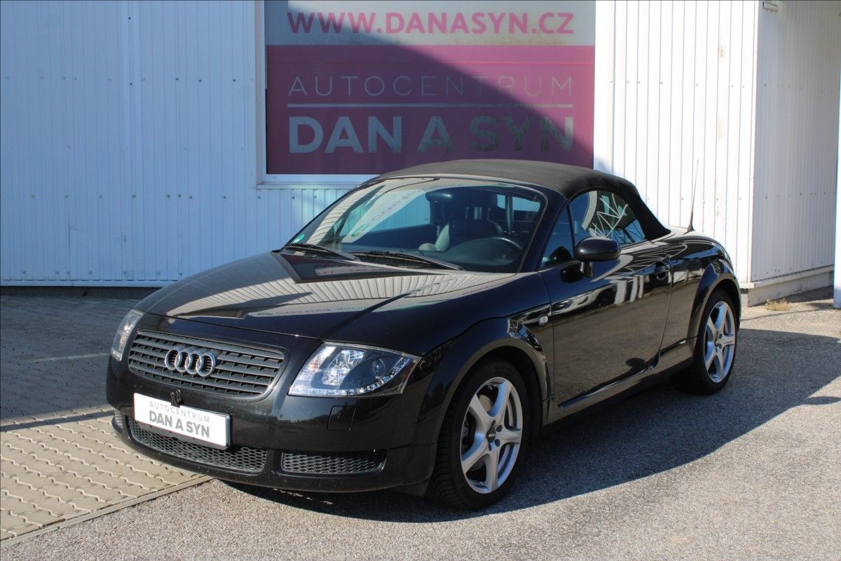 Audi TT, 1,8 T cabrio