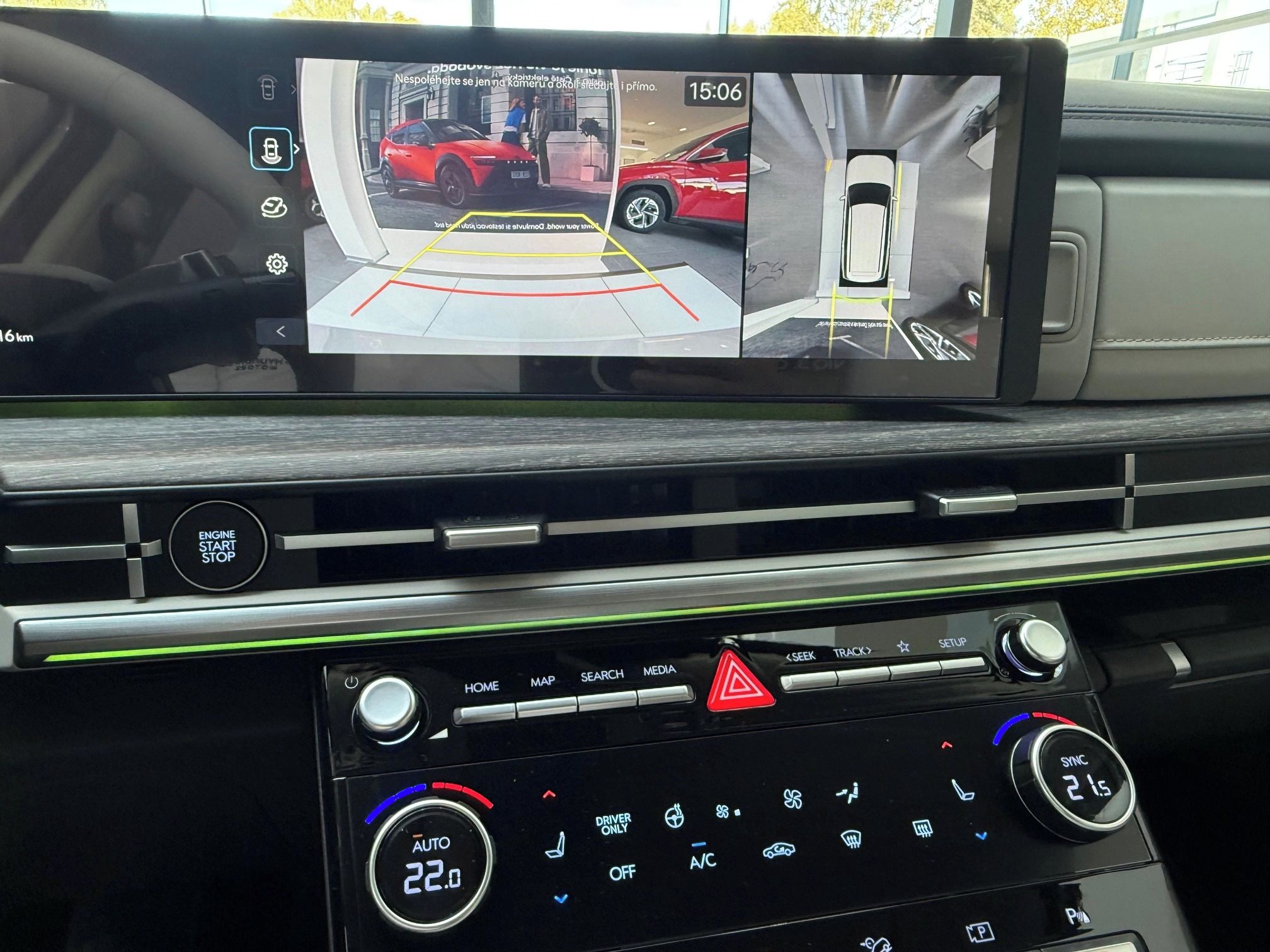 Hyundai Santa Fe, Santa Fe 5S 1,6 TGDI PHEV 4x4 - fotka 6