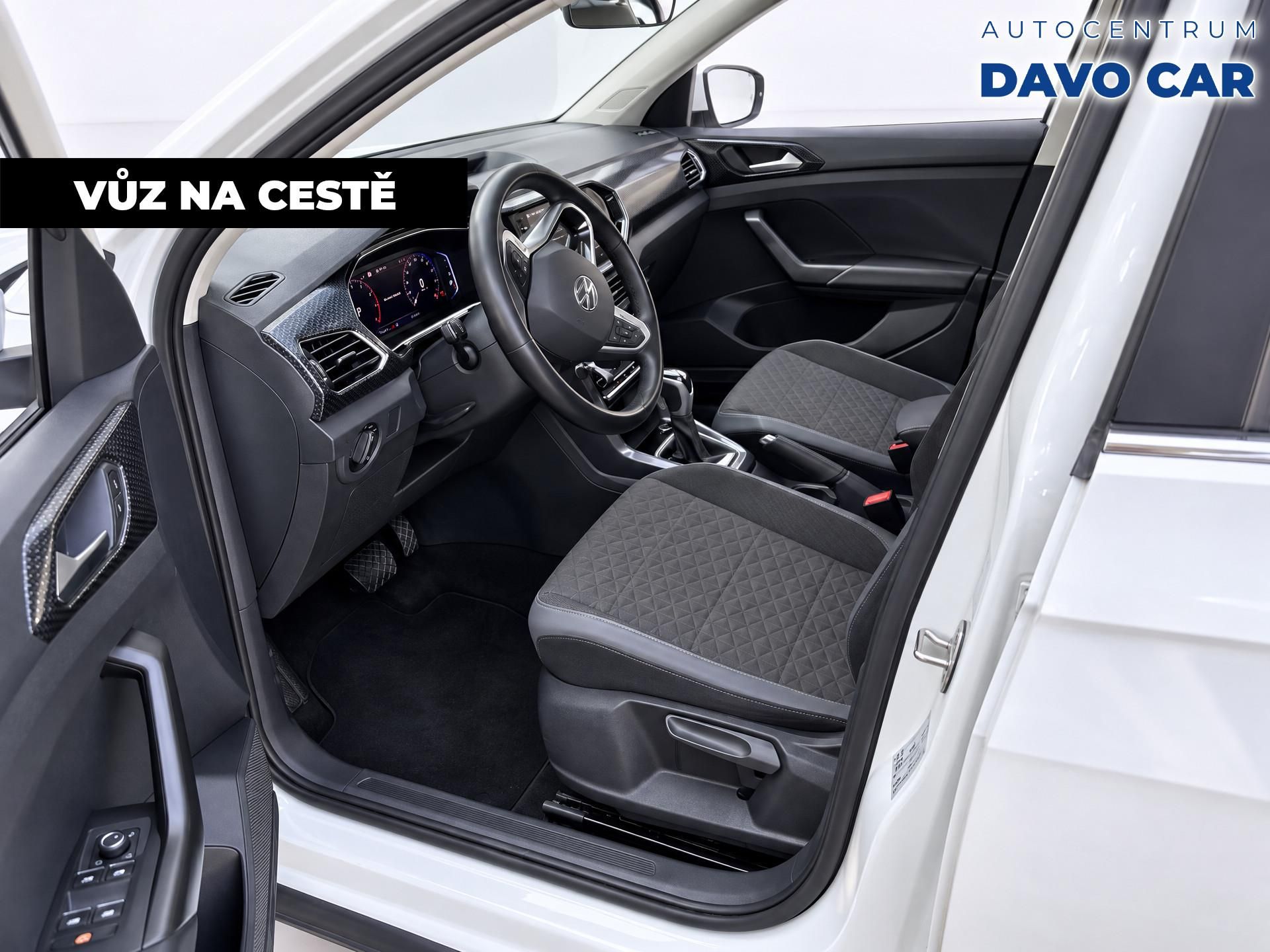 Volkswagen T-Cross, 1,0 TSI 81kW DSG Style DPH - fotka 3