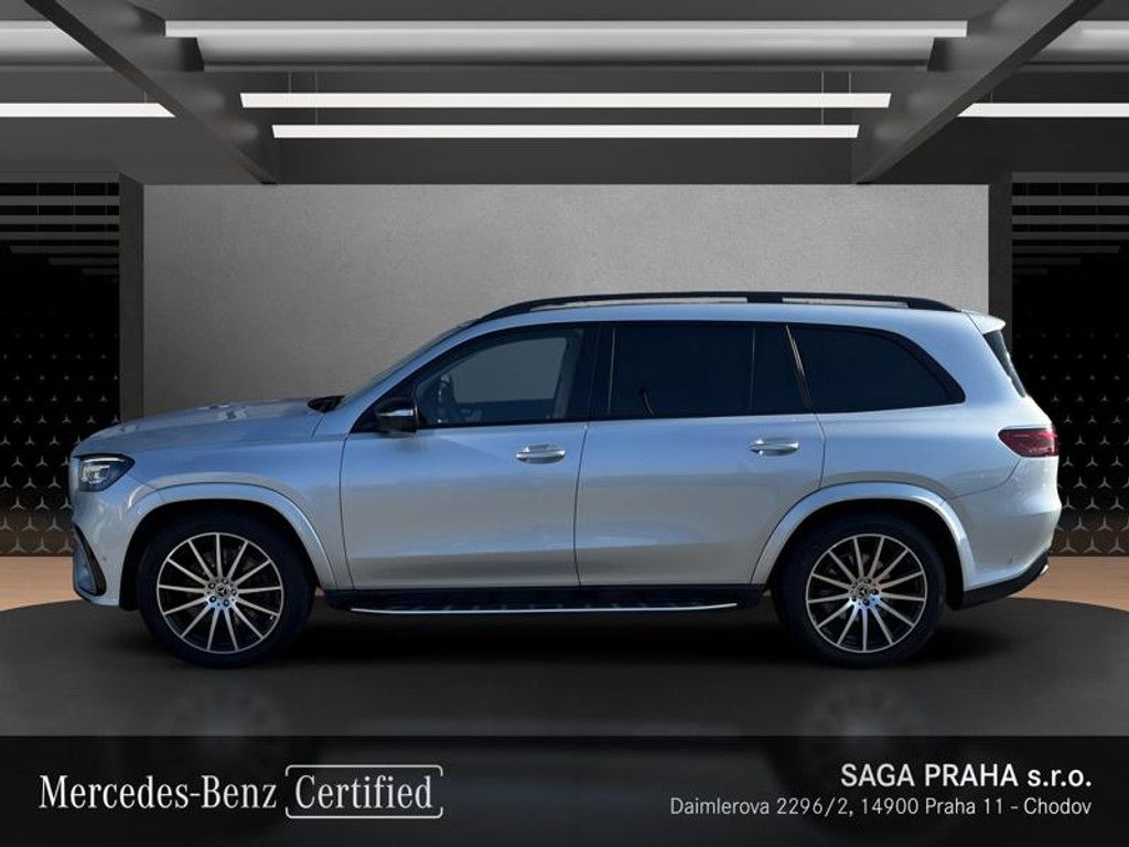 Mercedes-Benz GLS, GLS 450 d 4MATIC AMG Night - fotka 6