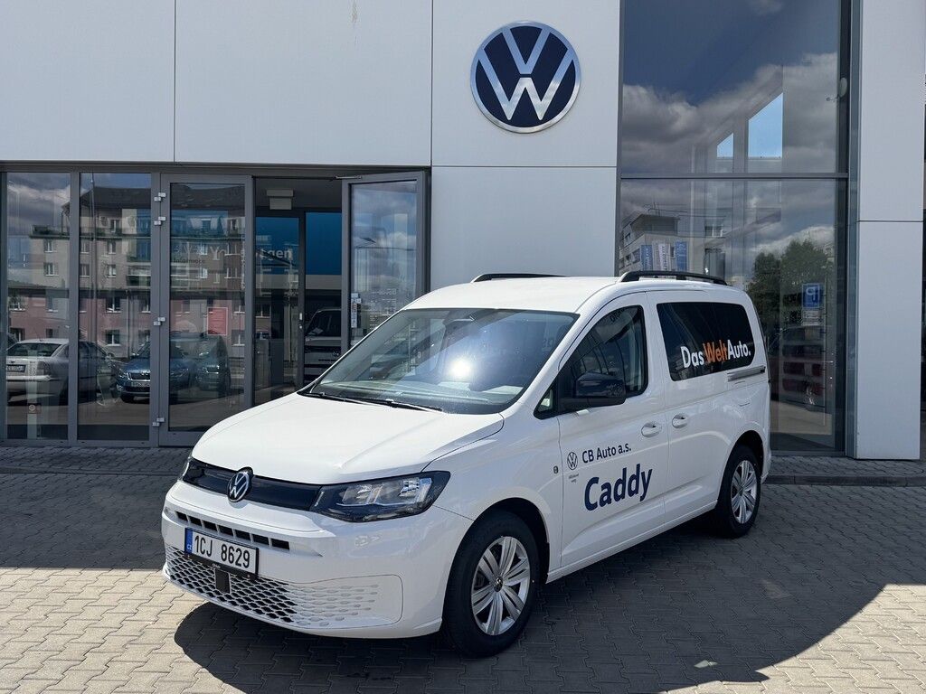 Volkswagen Caddy, 1,5 TSI 85 kW