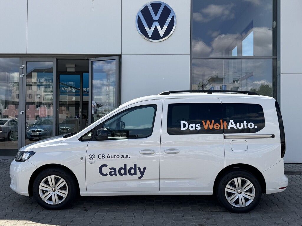 Volkswagen Caddy, 1,5 TSI 85 kW - fotka 2