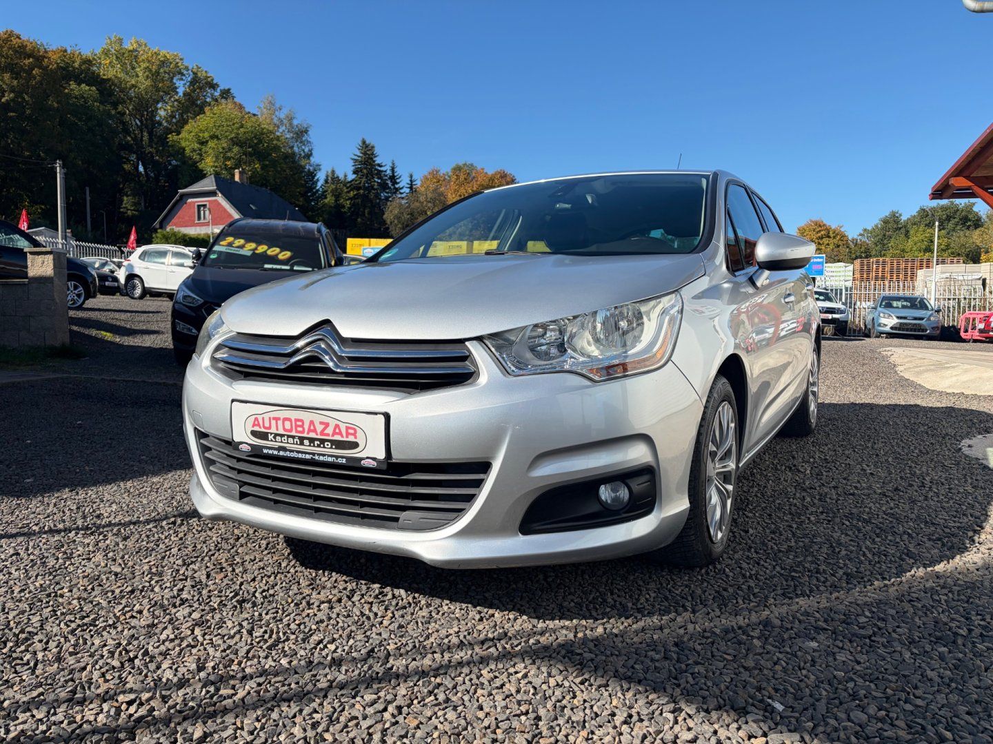 Citroën C4, 1,4 SERVISKA