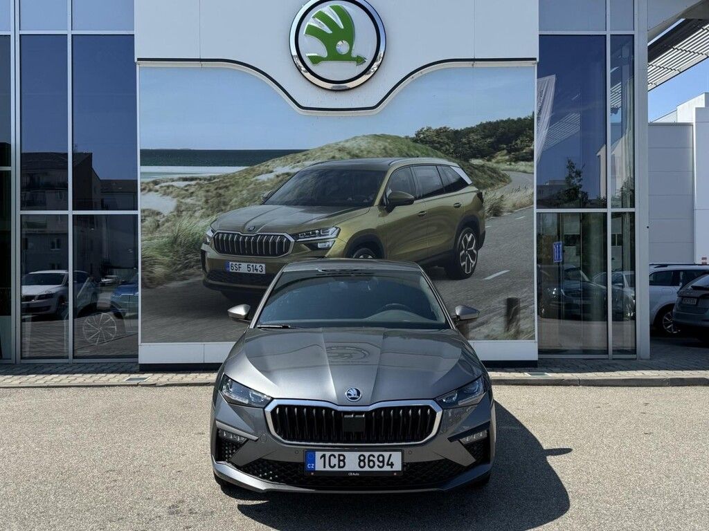 Škoda Scala, 1,5 TSI 110 kW - fotka 4