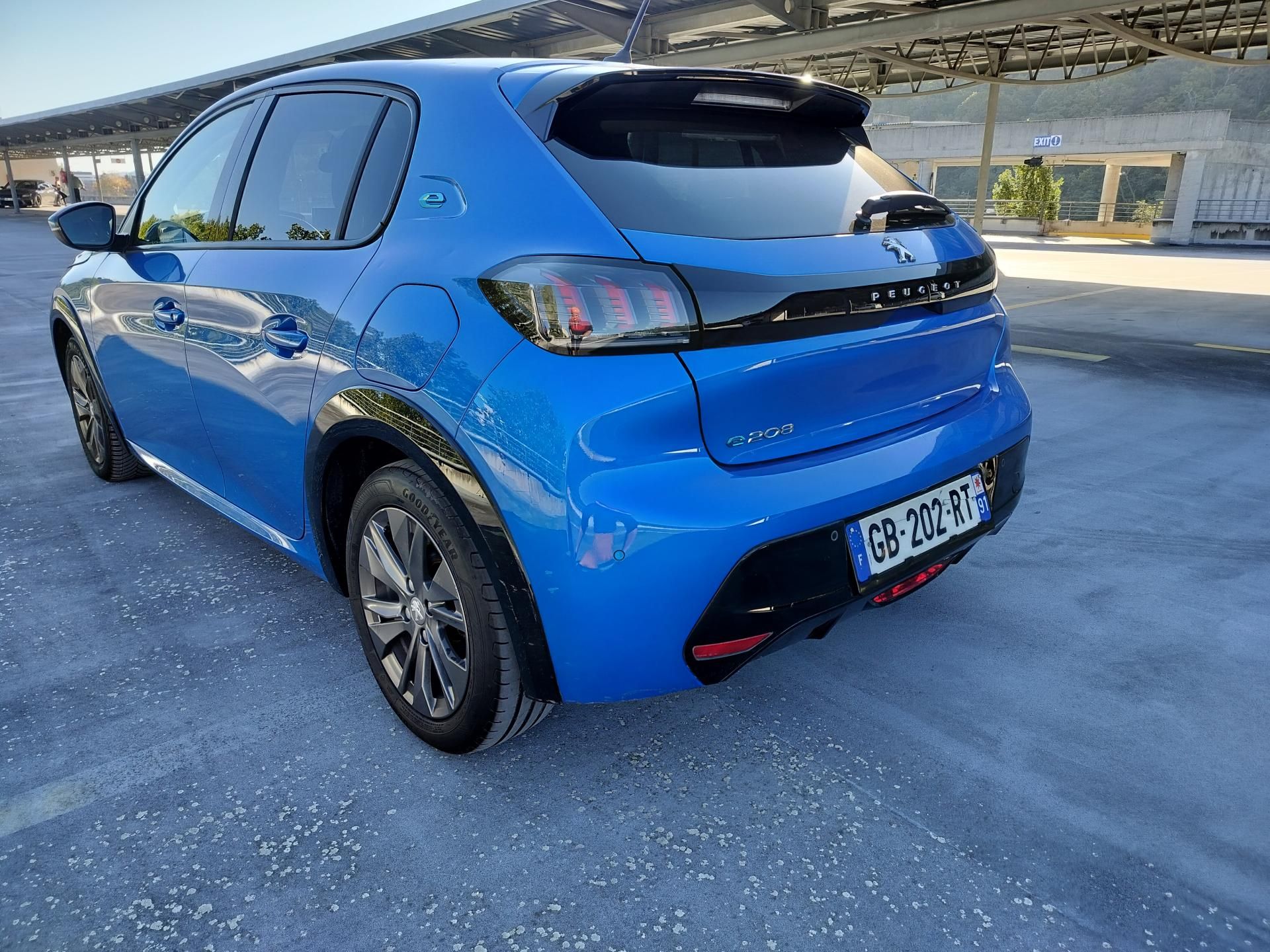 Peugeot 208, e, navigace - fotka 6
