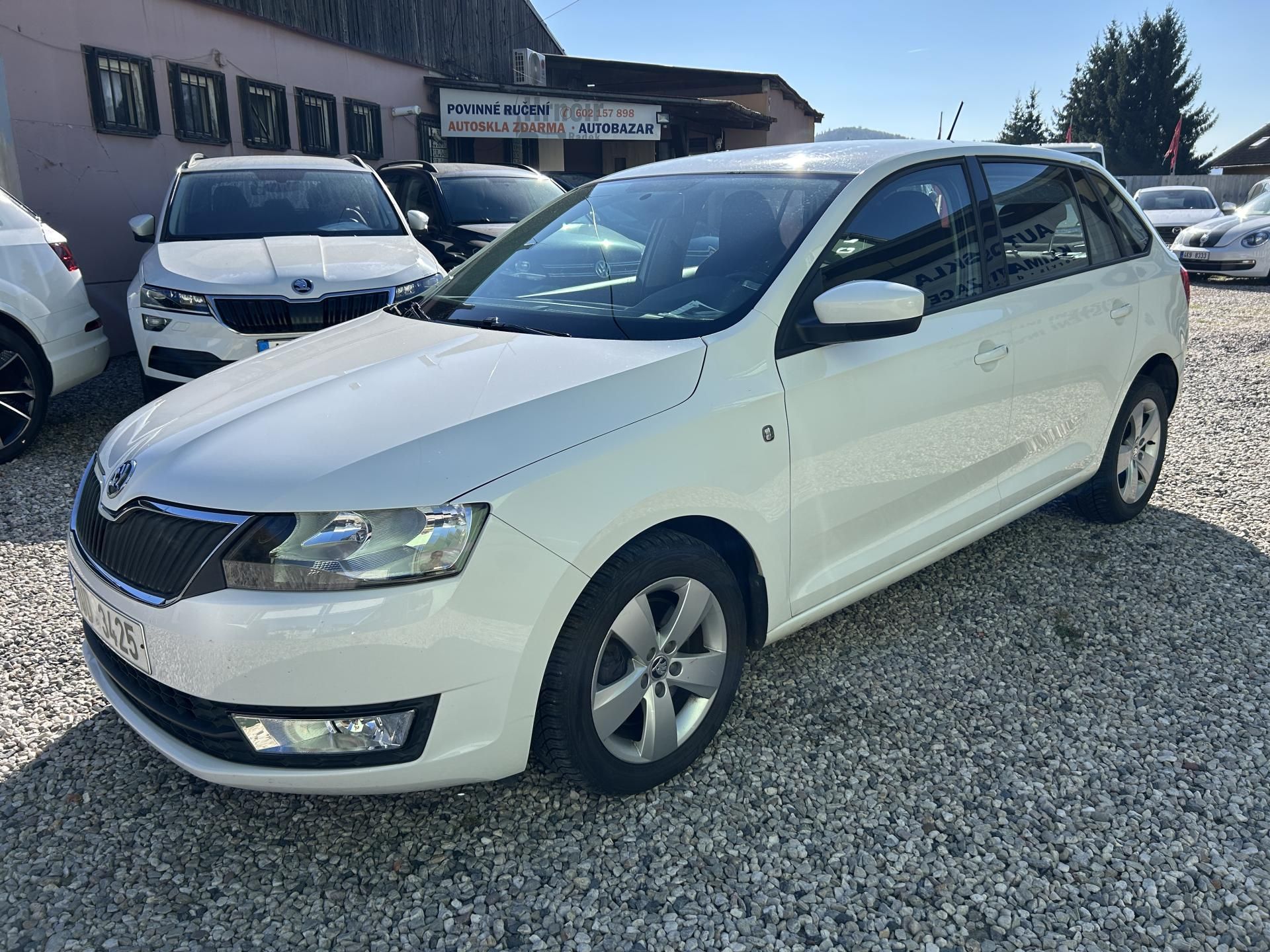 Škoda Rapid, 1.2 TSi 77 KW nové rozvody - fotka 5