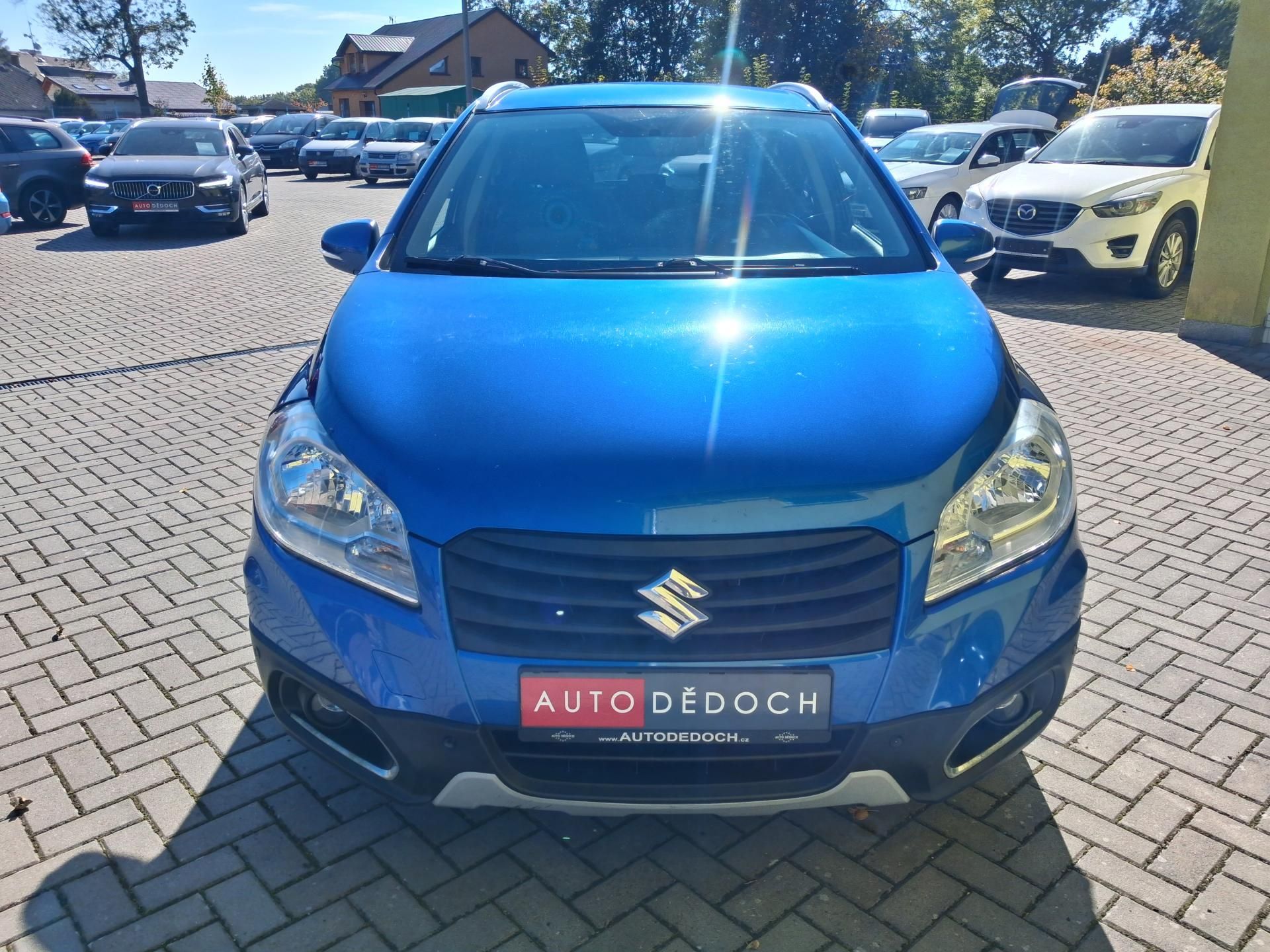 Suzuki SX4 S-Cross, 1,6i 88kw LPG 4x4 NAVI 2x KOLA - fotka 2