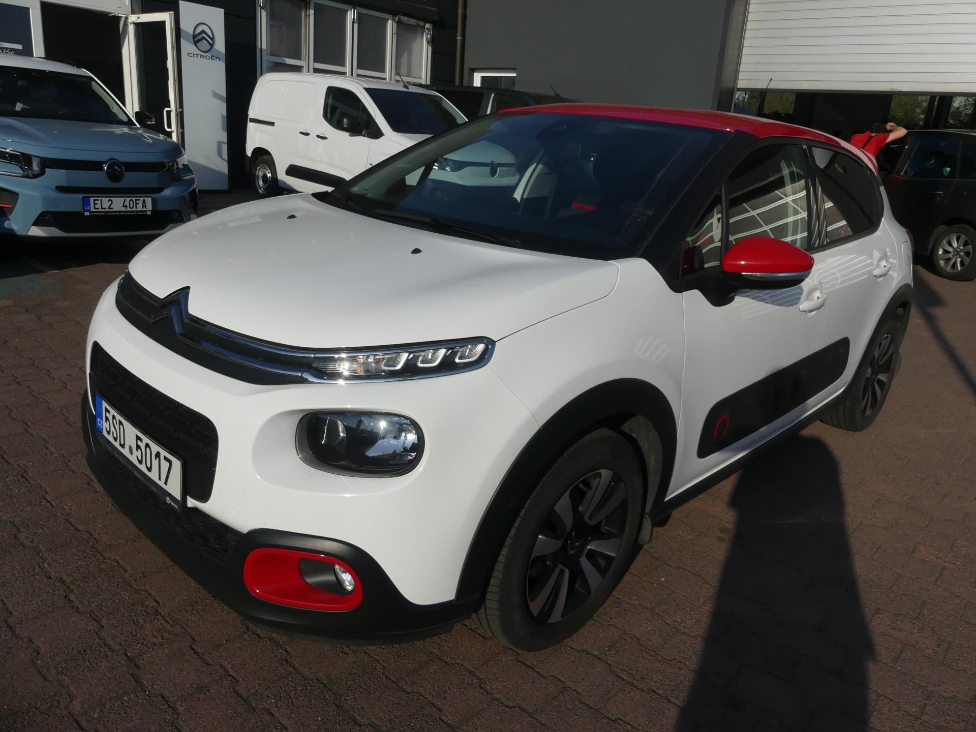 Citroën C3, 1,2 PT 110 EAT6 odečet DPH