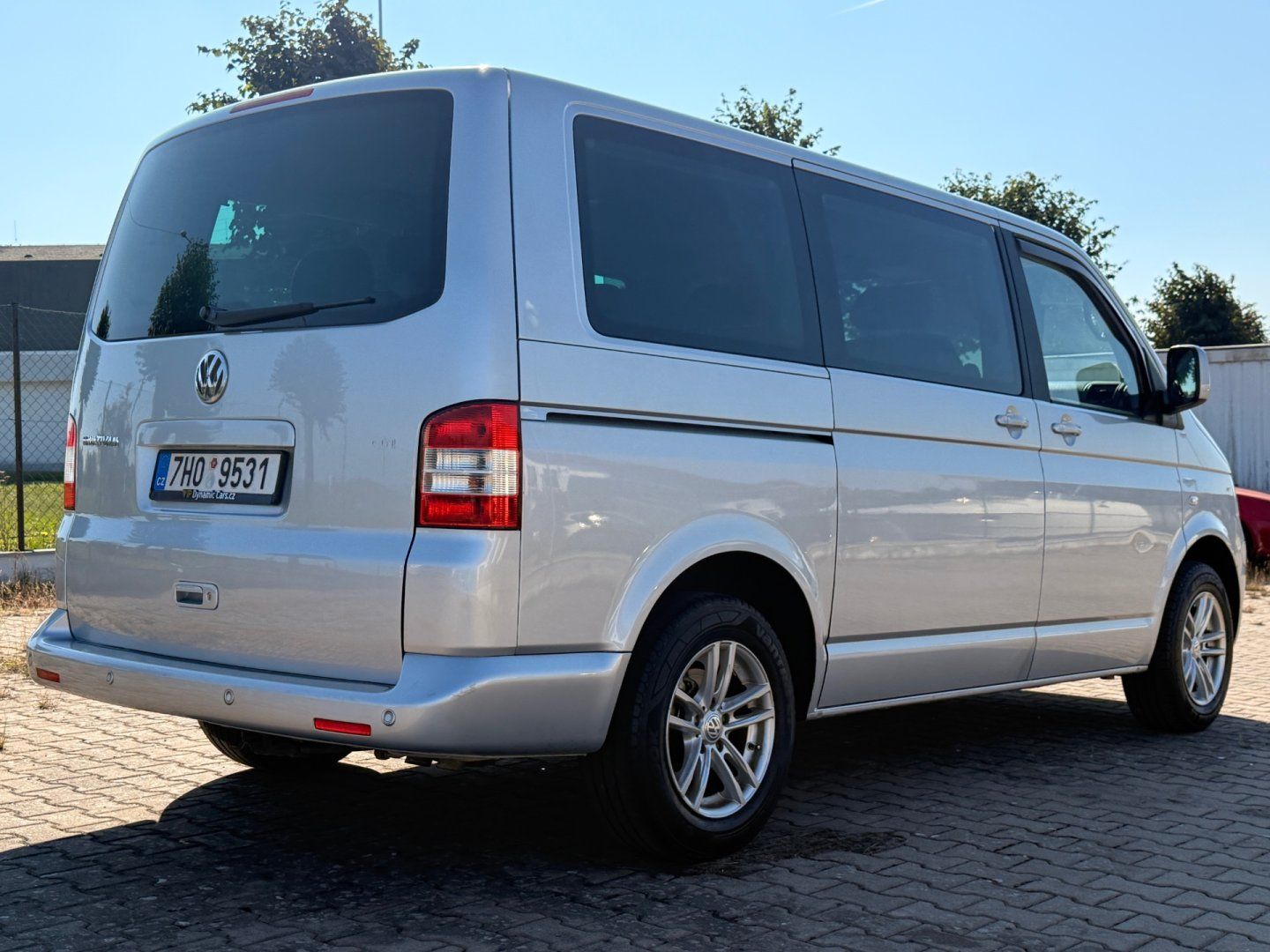 Volkswagen Multivan, 1.9 TDI 75 kw 7míst - fotka 5
