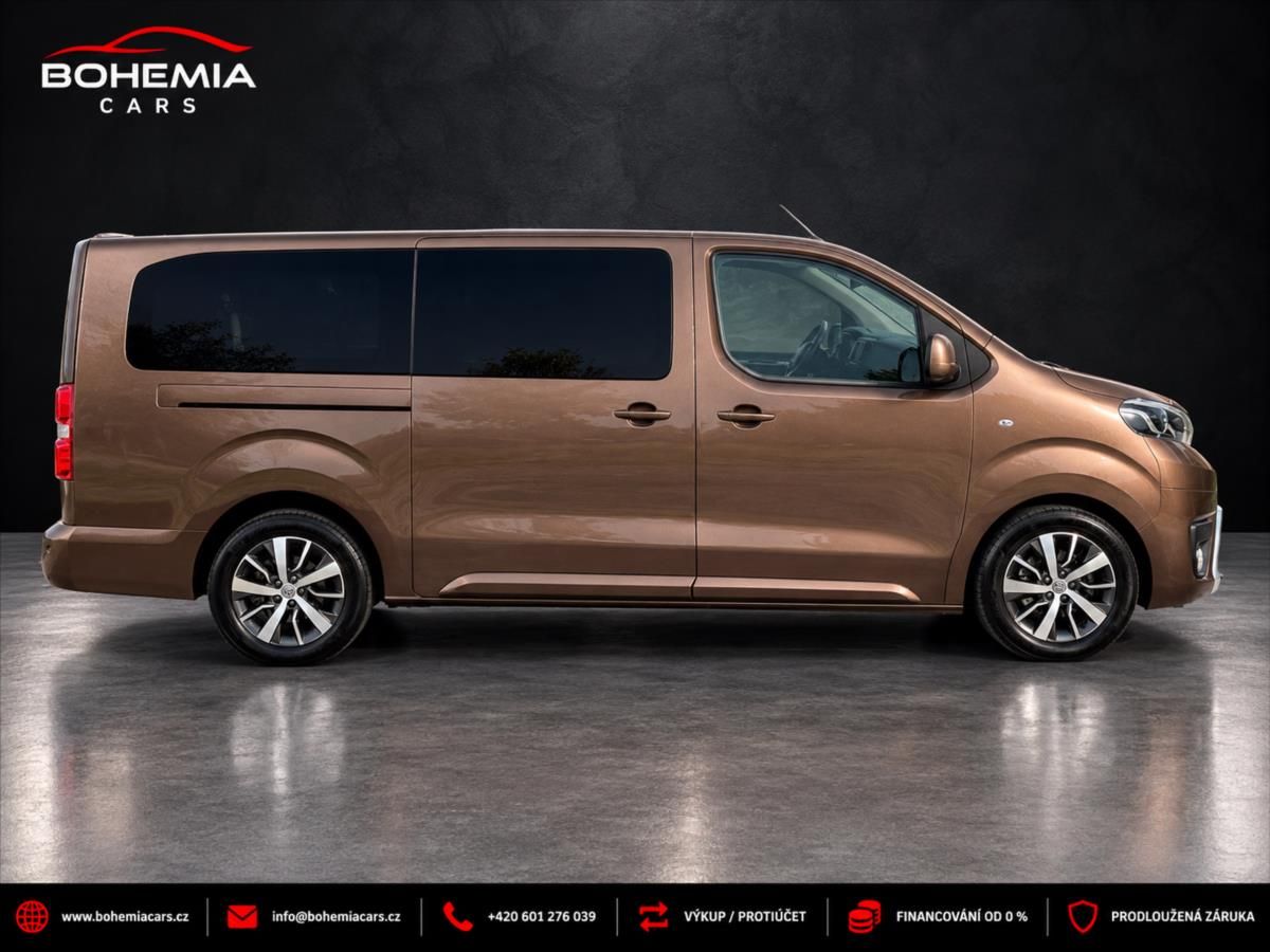 Toyota Proace Verso, 2,0 D-4D 130kW L2 Family AUT C - fotka 5