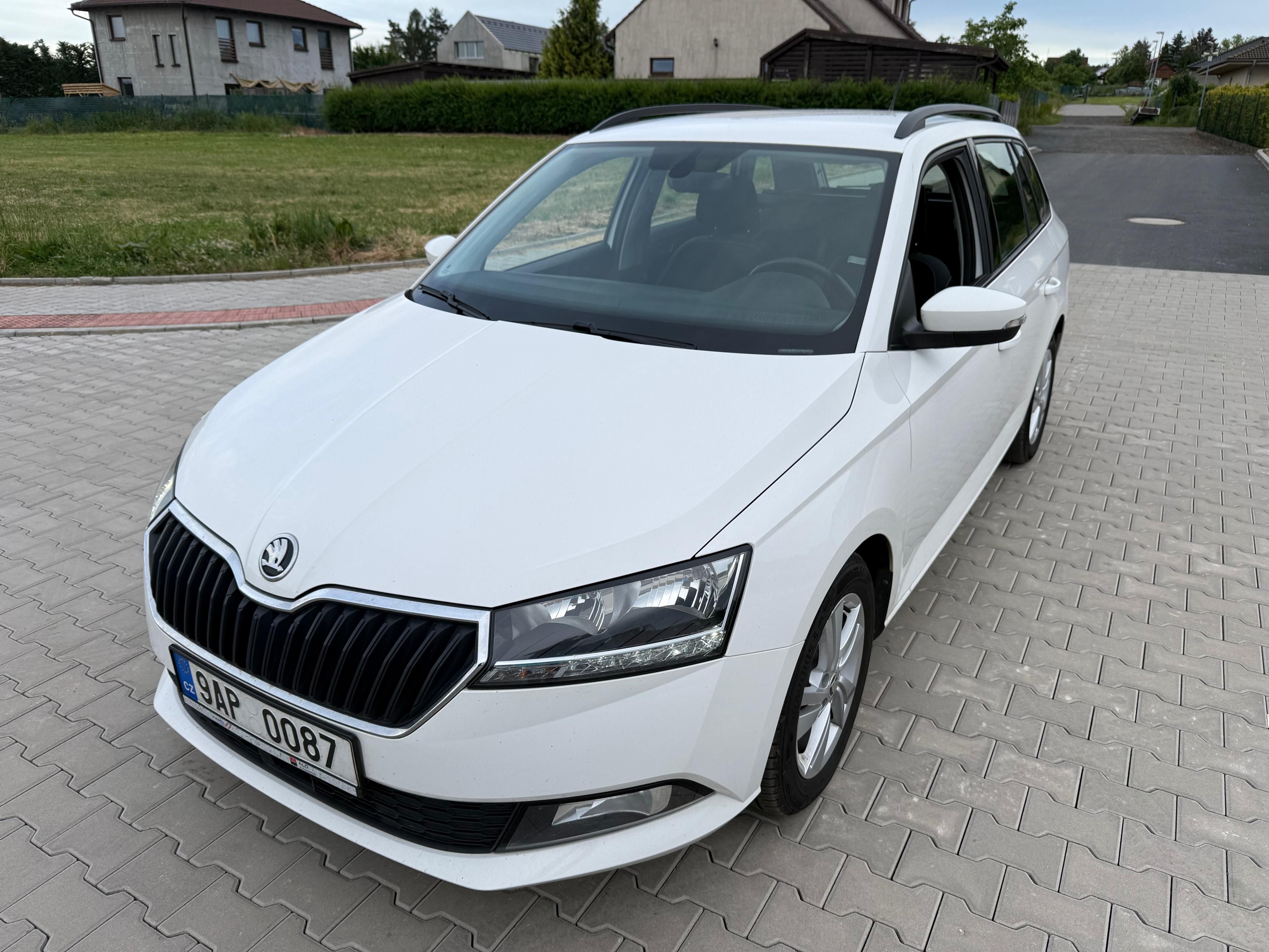 Škoda Fabia, 1.0 TSI 70kw,2023,CZ,TAZNY