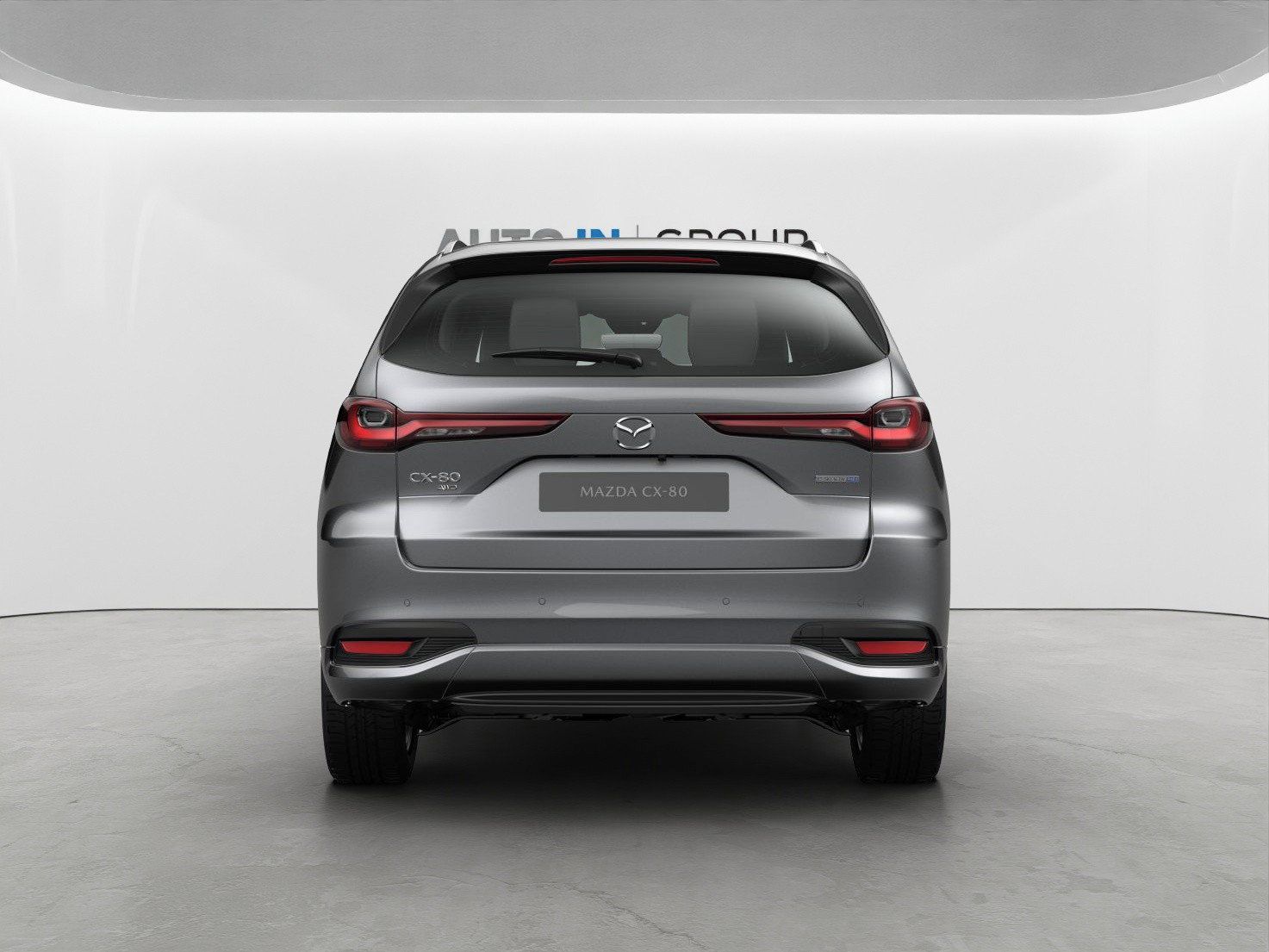 Mazda CX-80, AWD AT SKYACTIV D Homura - fotka 5