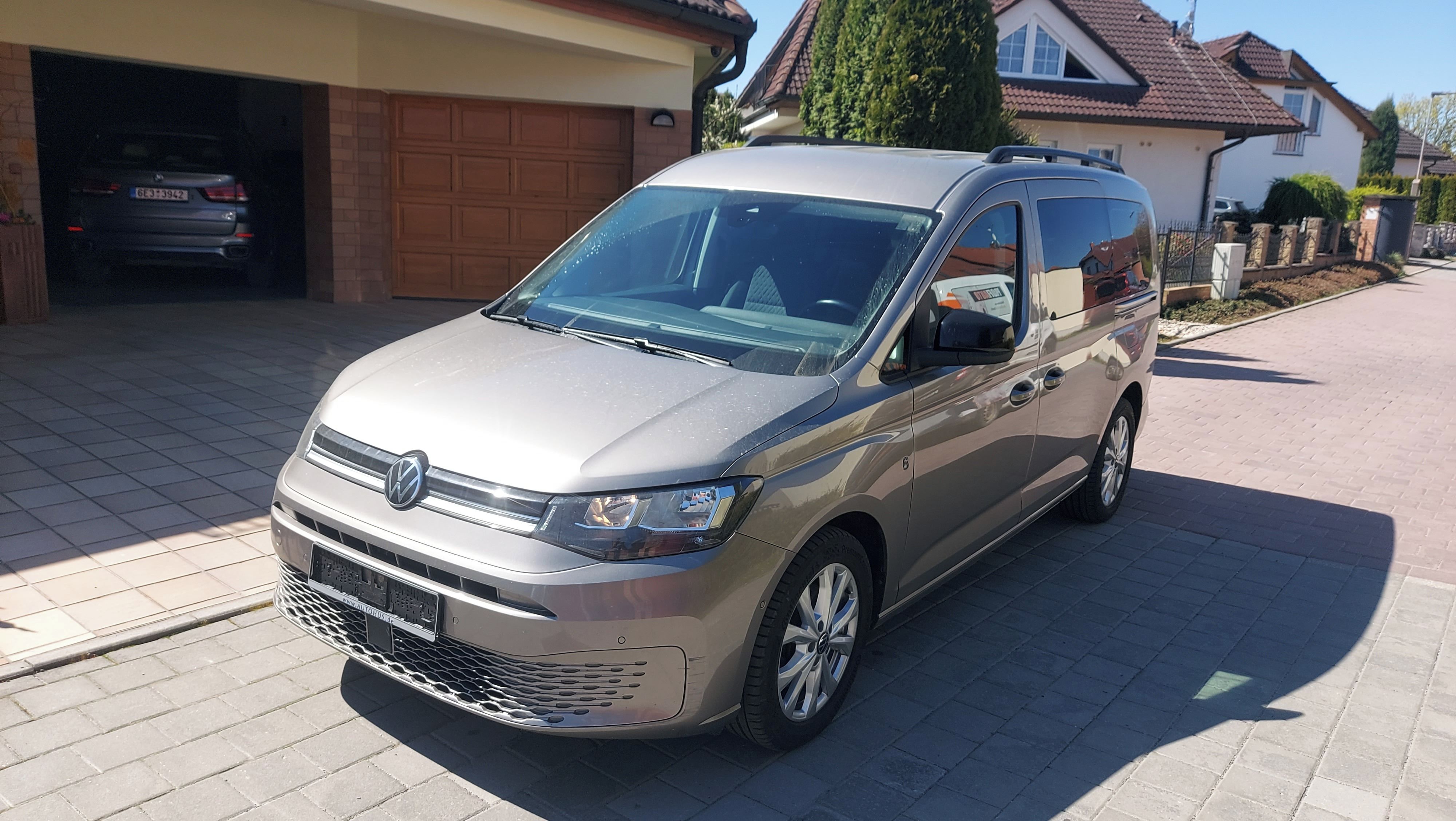 Volkswagen Caddy, VW caddy maxi 2.0tdi 90kw 2021 - fotka 4