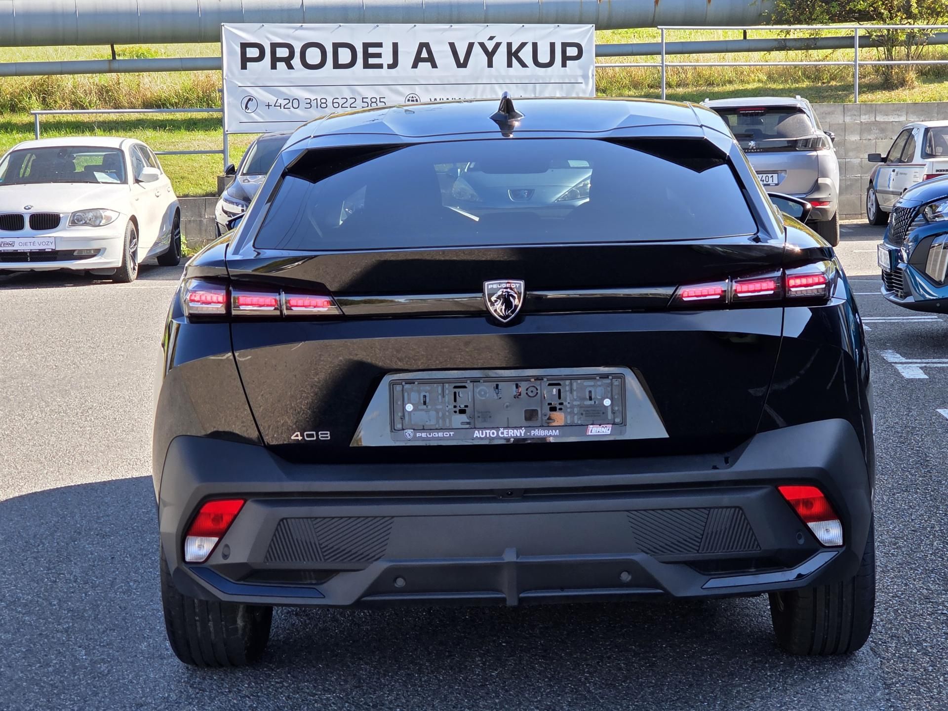 Peugeot 408, Hybrid e-DCS 145 ALLURE EAT6 - fotka 4