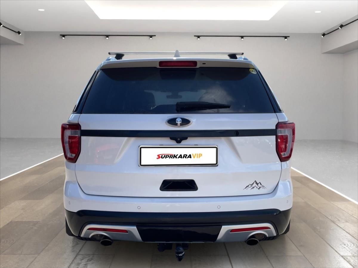 Ford Explorer, 3,5V6 LPG 213kW Limited*6 Míst - fotka 6