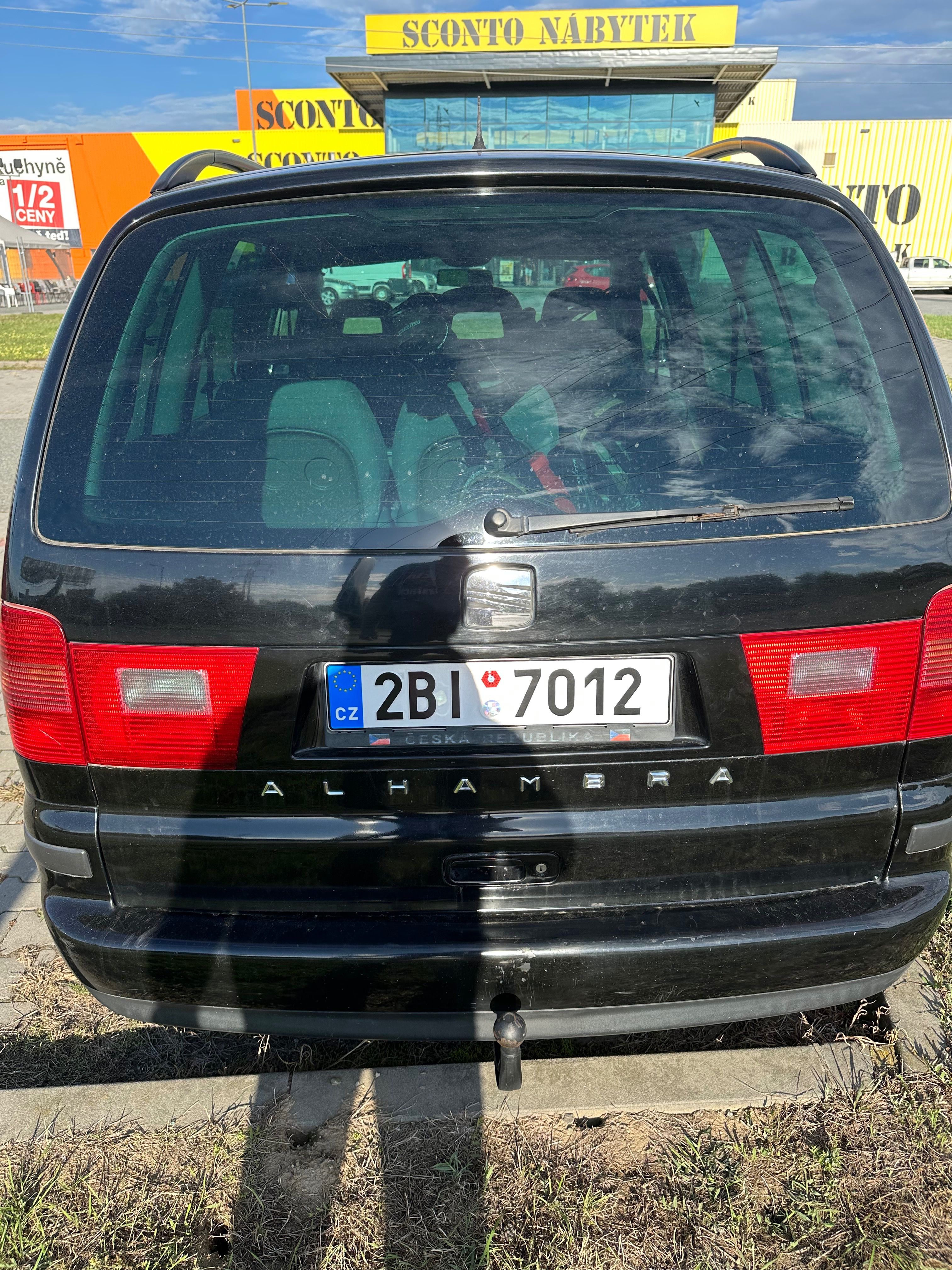 Seat Alhambra, 1.9 TDI 96Kw - fotka 5