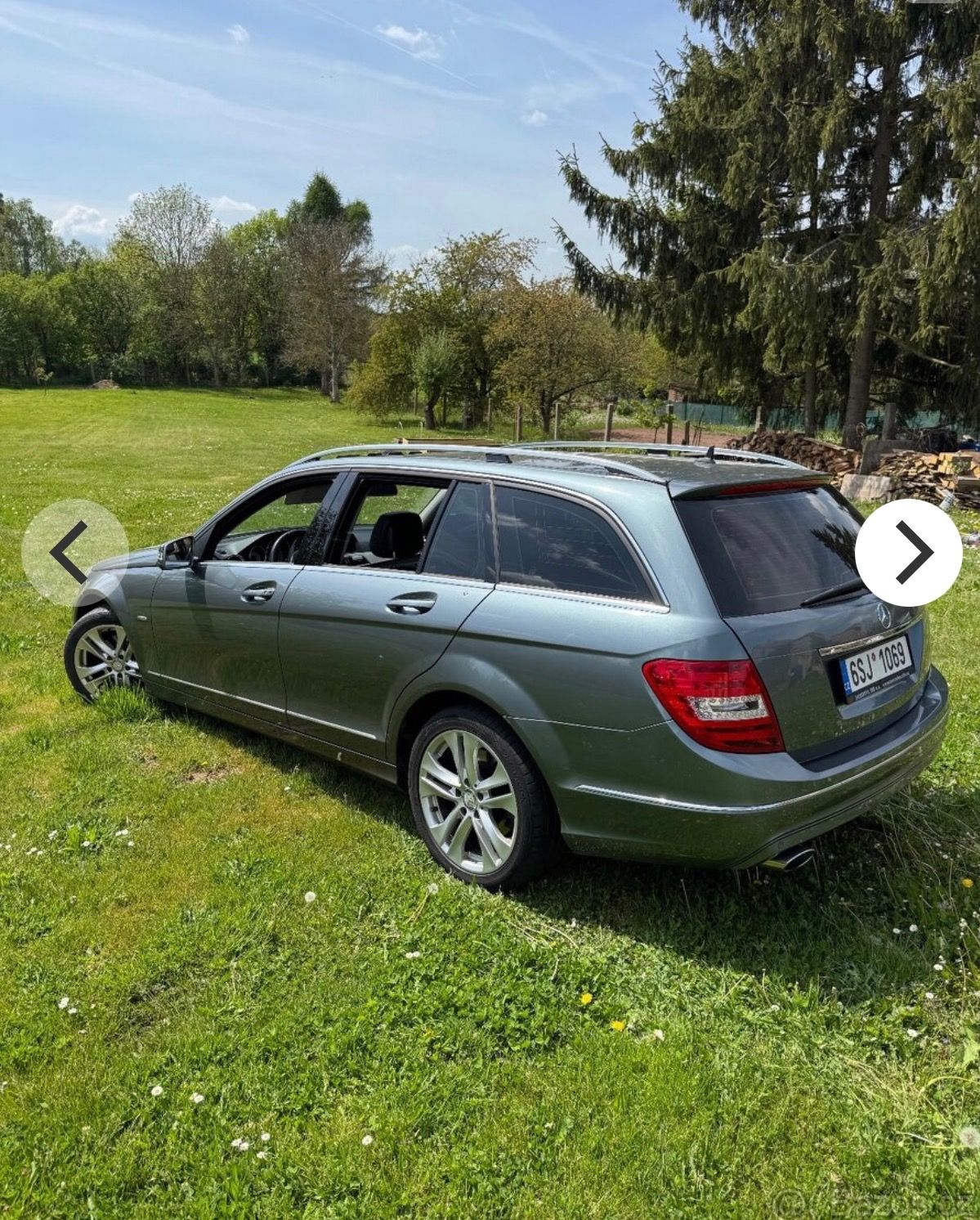 Mercedes-Benz Třídy C, Mercedes benz C 250D 4MATIC - fotka 3