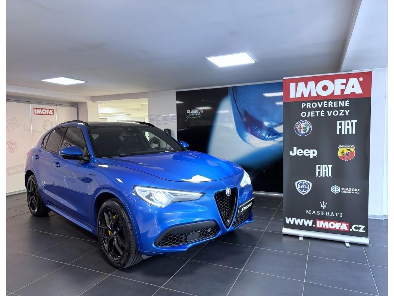 Alfa Romeo Stelvio, 2.0T 280k AT8 ZF Q4 4x4 Veloce