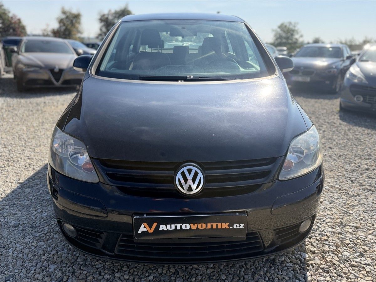 Volkswagen Golf Plus, 1,9 TDI GOAL DIGIKLIMA 6KVALT - fotka 2
