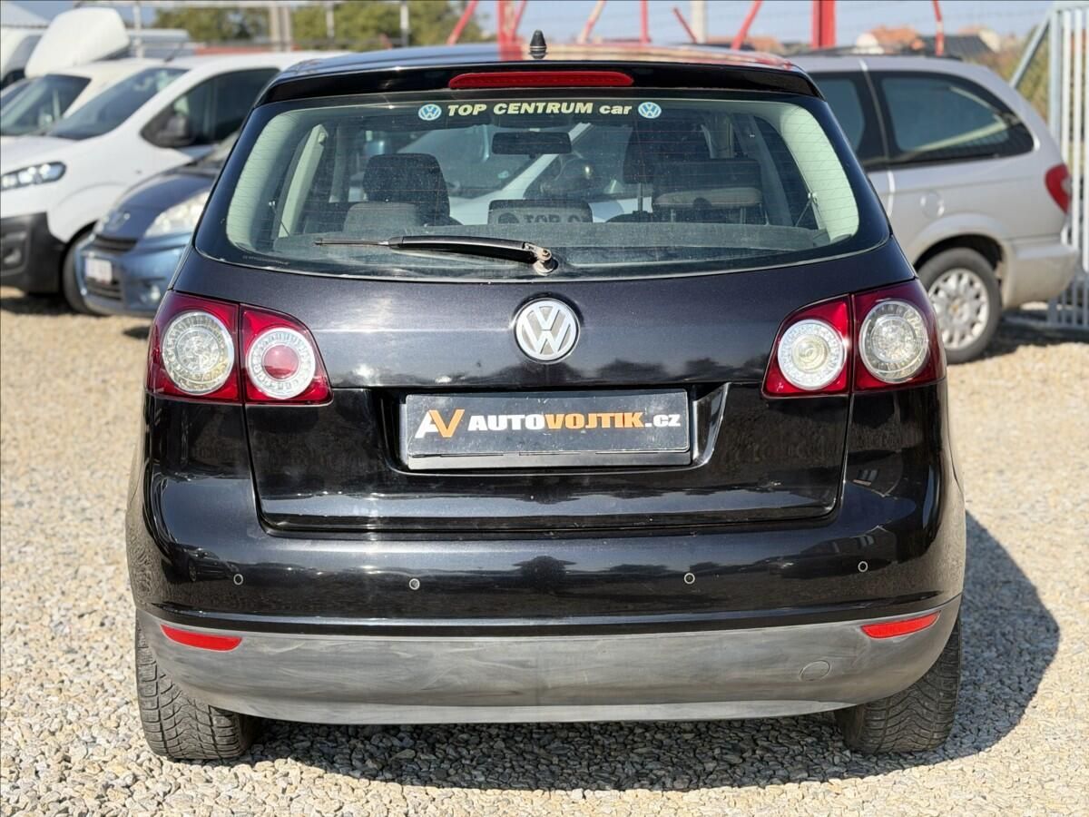 Volkswagen Golf Plus, 1,9 TDI GOAL DIGIKLIMA 6KVALT - fotka 6