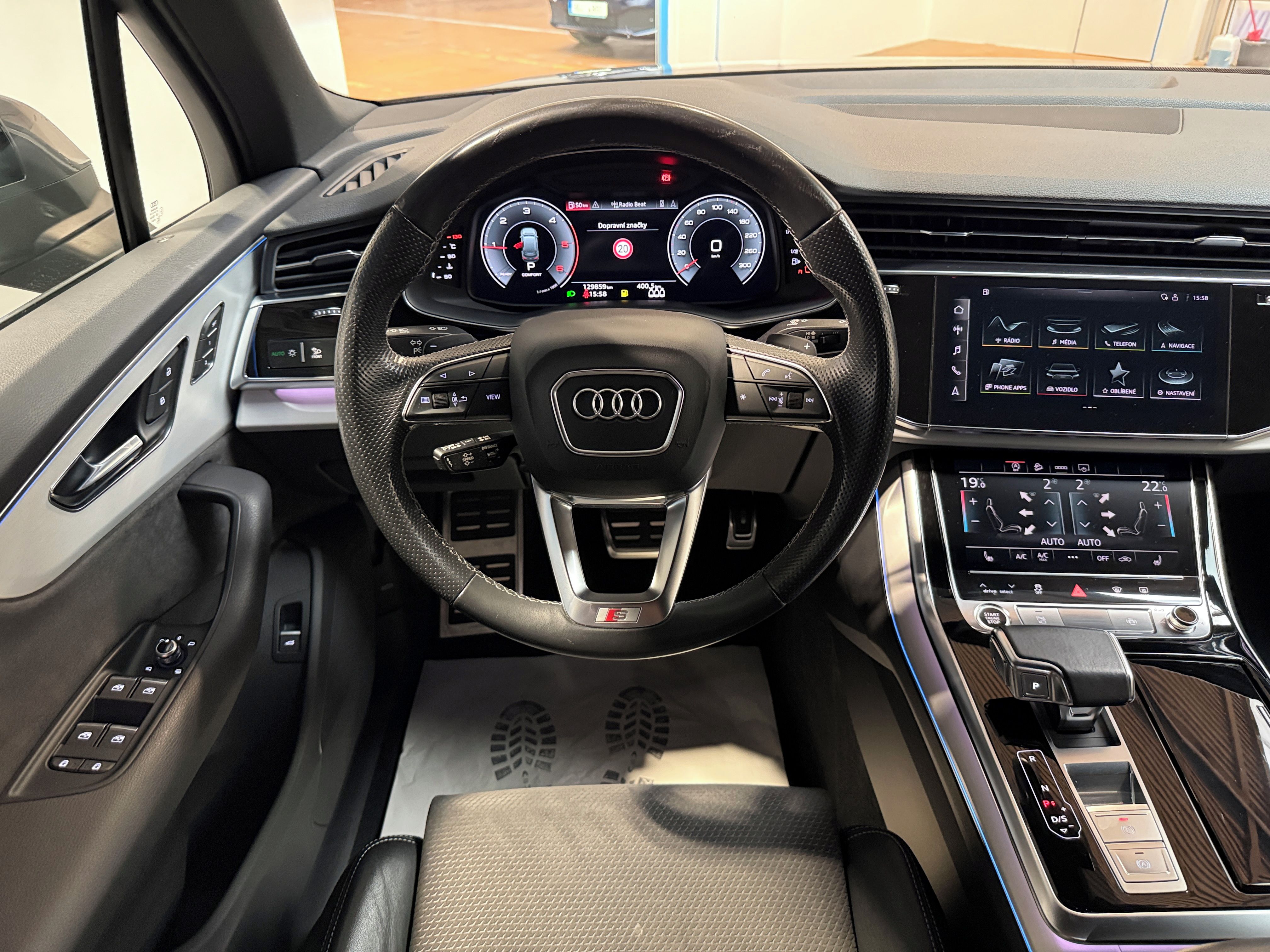 Audi Q7, 3.0 50 TDI quattro tiptronic S - fotka 6