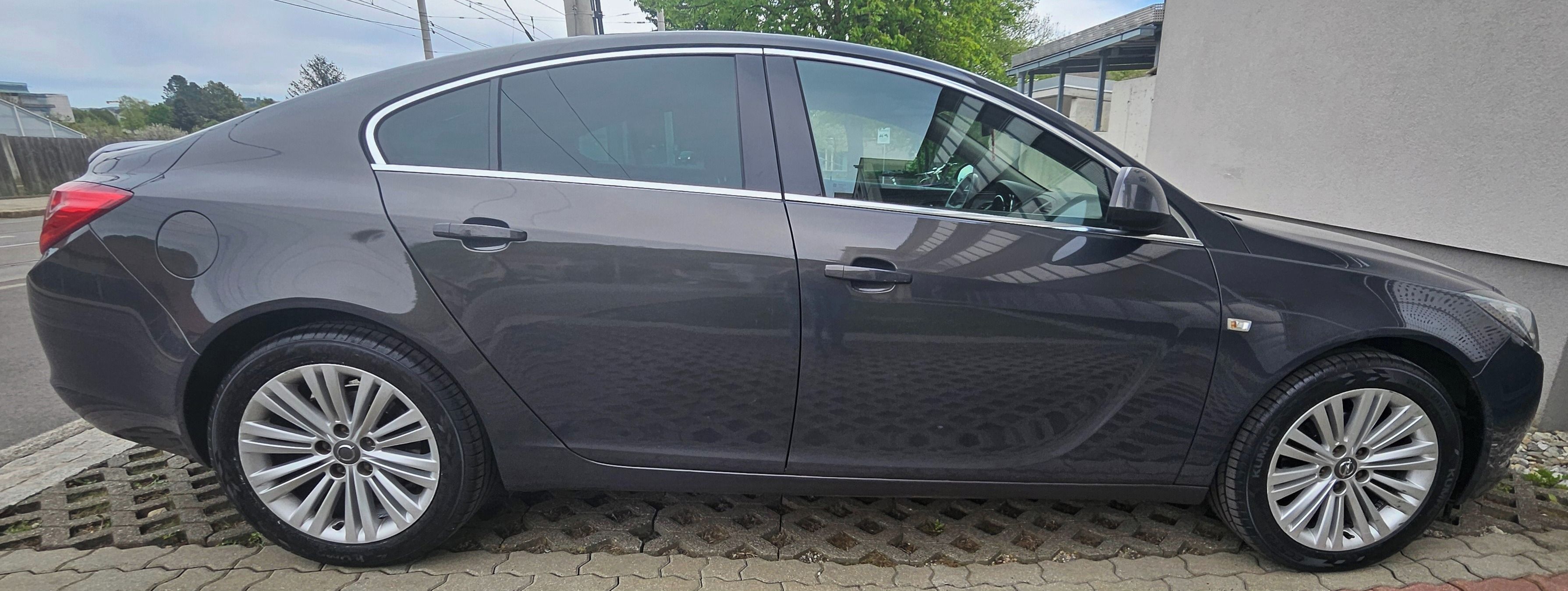 Opel Insignia, 2.0 CDTI + tažné a zimní pneu - fotka 3