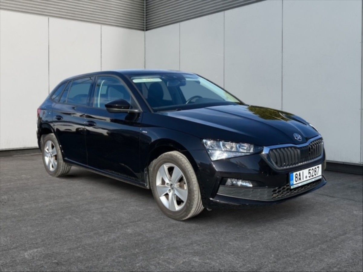 Škoda Scala, 1,0 TSI 125 LET