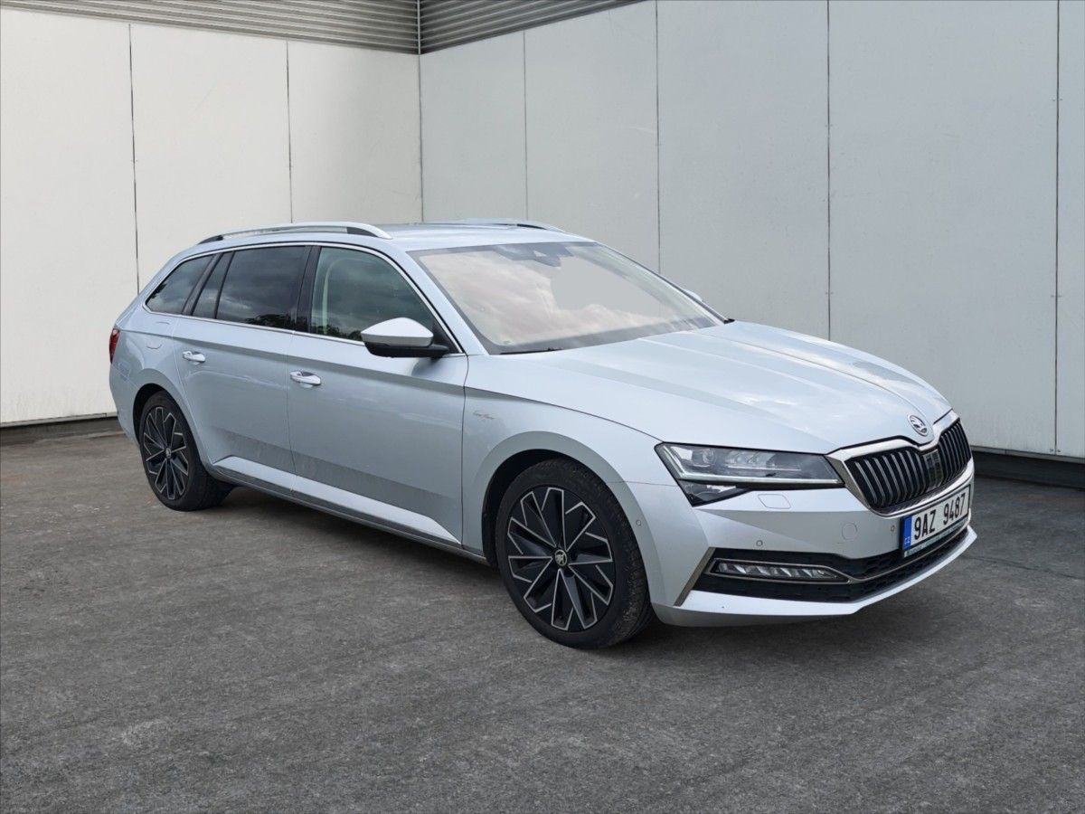 Škoda Superb, 2,0 TDI 147 4x4 L&K DSG