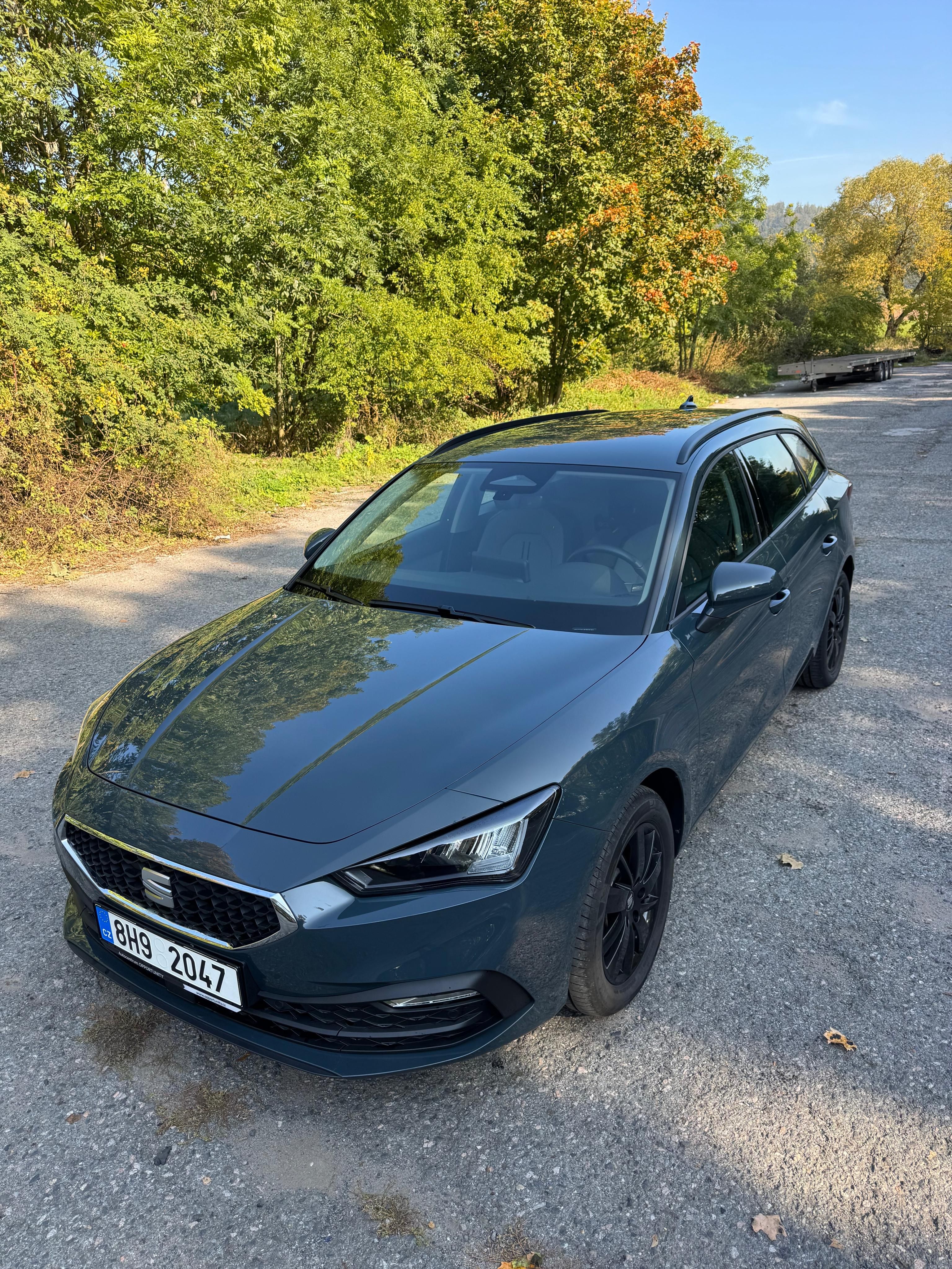 Seat Leon, Style 1.5 TSi 85kw ,jen 5800km - fotka 4
