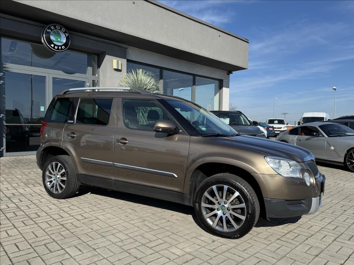 Škoda Yeti, 2,0 TDI 103kW 4X4  ADVENTURE 1 - fotka 4