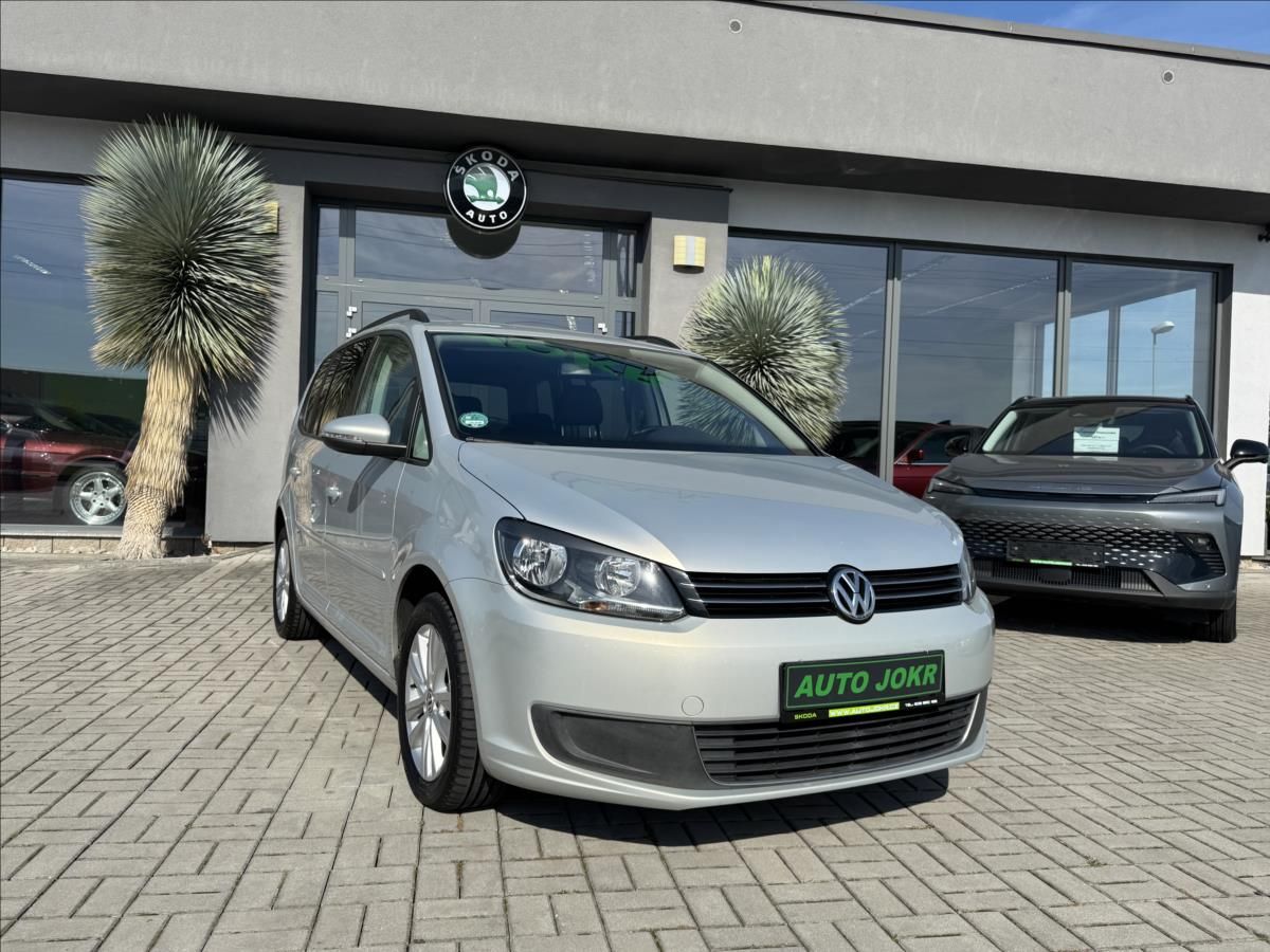 Volkswagen Touran, 1,6 TDI 77kW DSG  2.MAJITEL AL - fotka 3