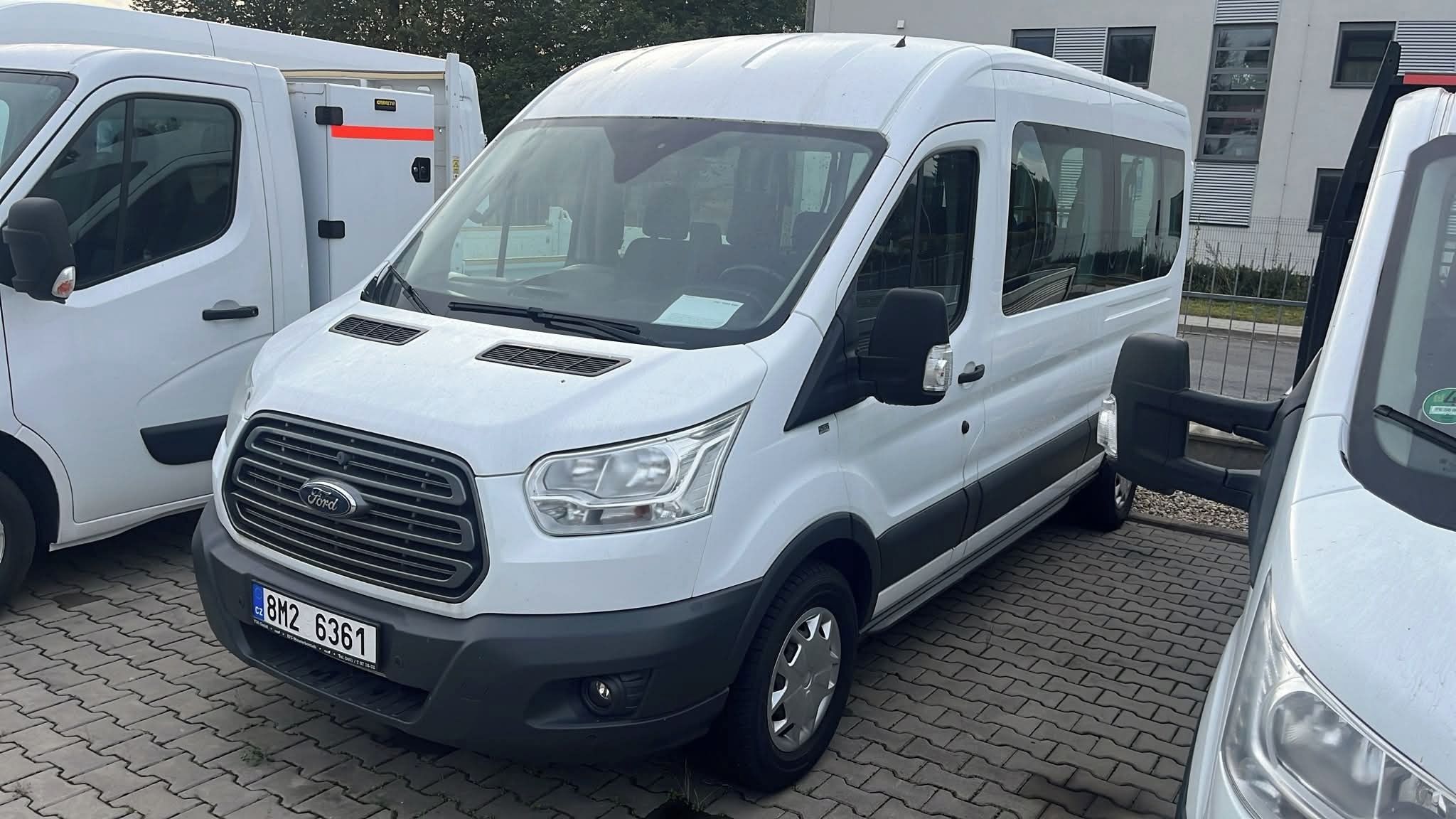 Ford Transit, 2,0TCDI 96KW, 9 míst,klima - fotka 5