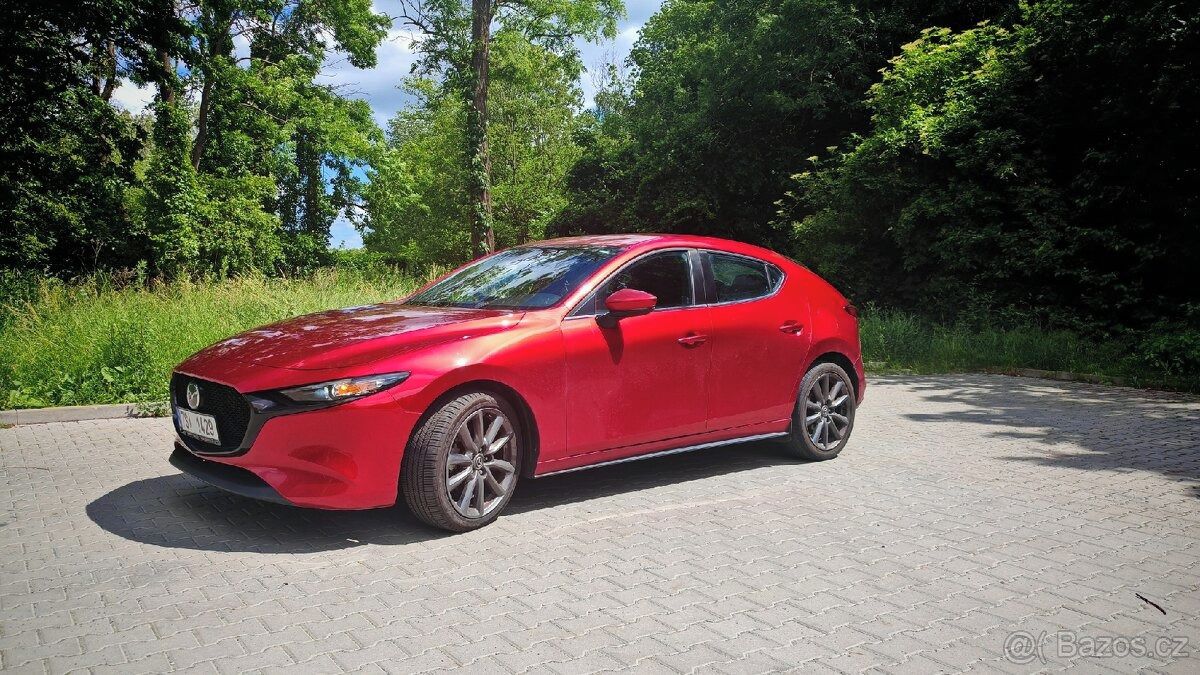 Mazda 3, Mazda 3, 2020r, AWD 2,5L benzí - fotka 4