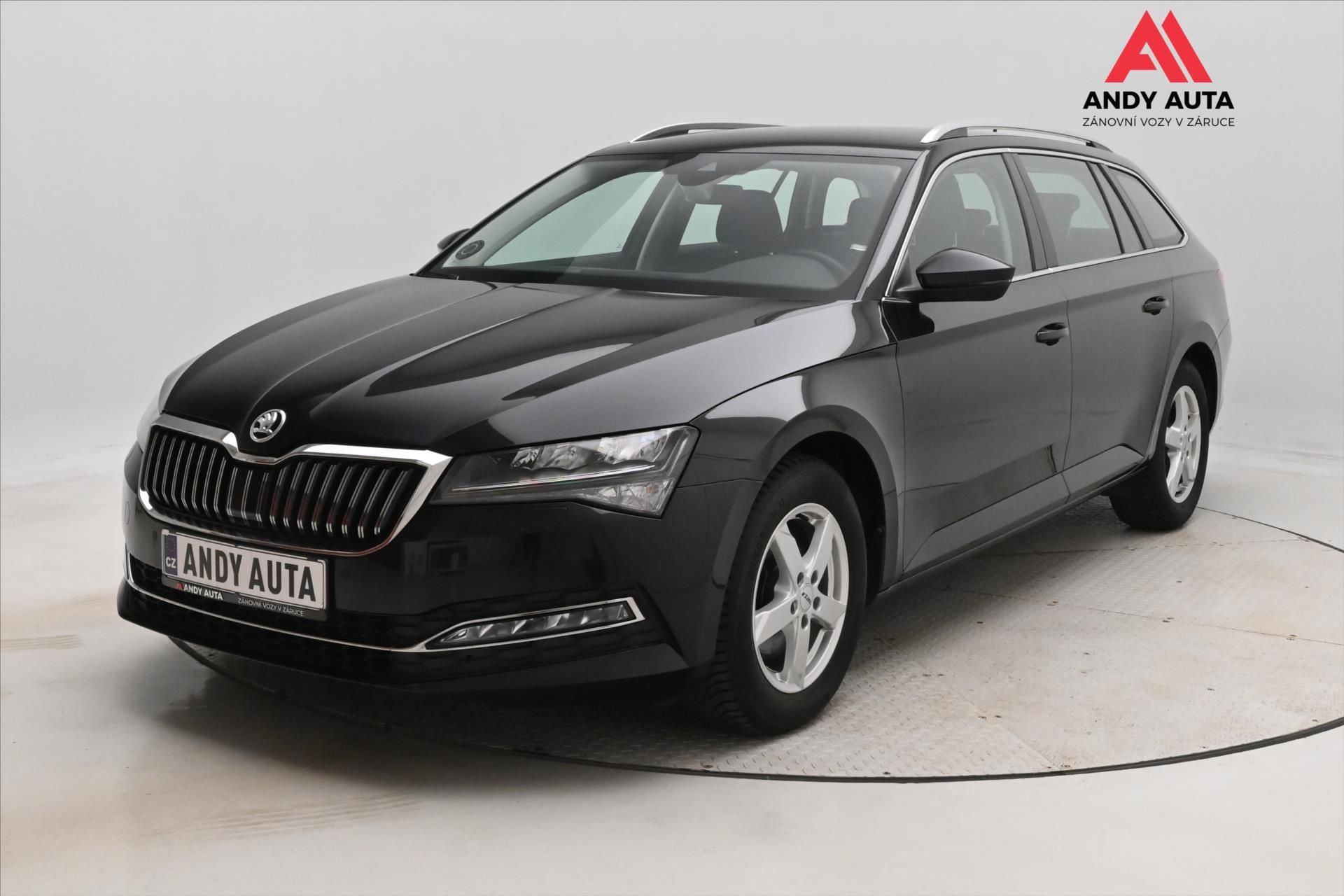 Škoda Superb, 2,0 TDI 110kW DSG Style Záruka