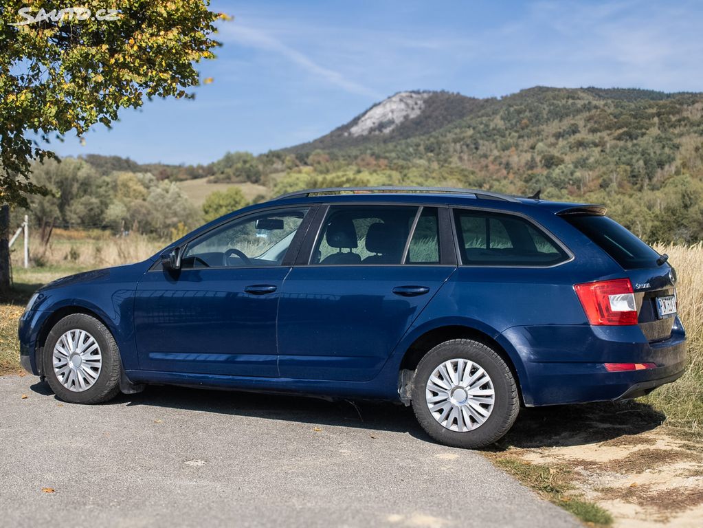 2015 Skoda Octavia