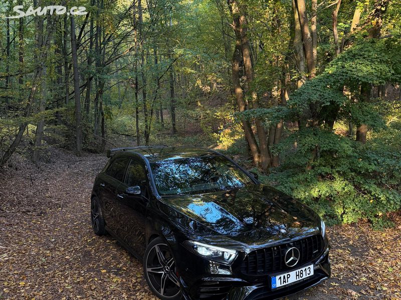 Mercedes-Benz Třídy A, MB A45s AMG