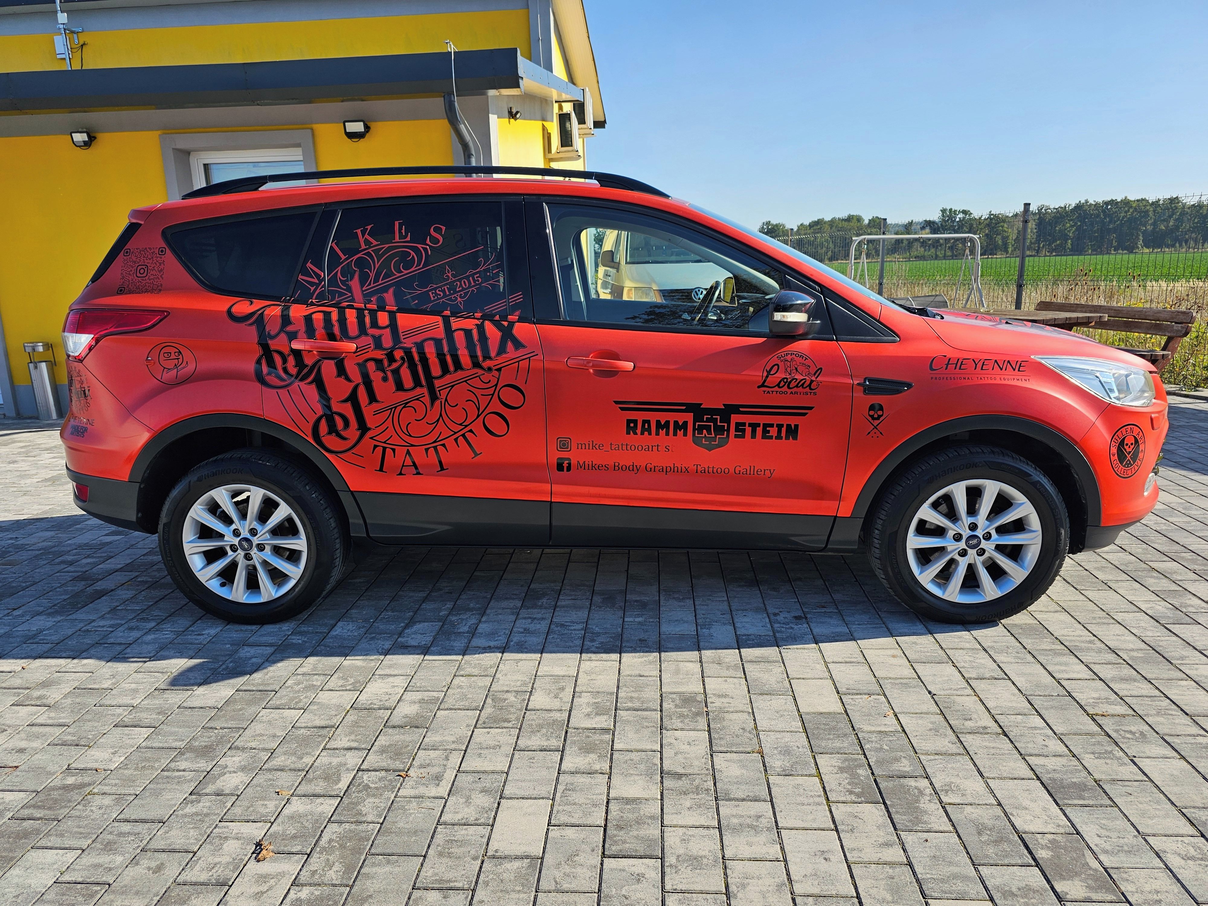 Ford Kuga, 1.5 110 KW, 1. majitel - fotka 4