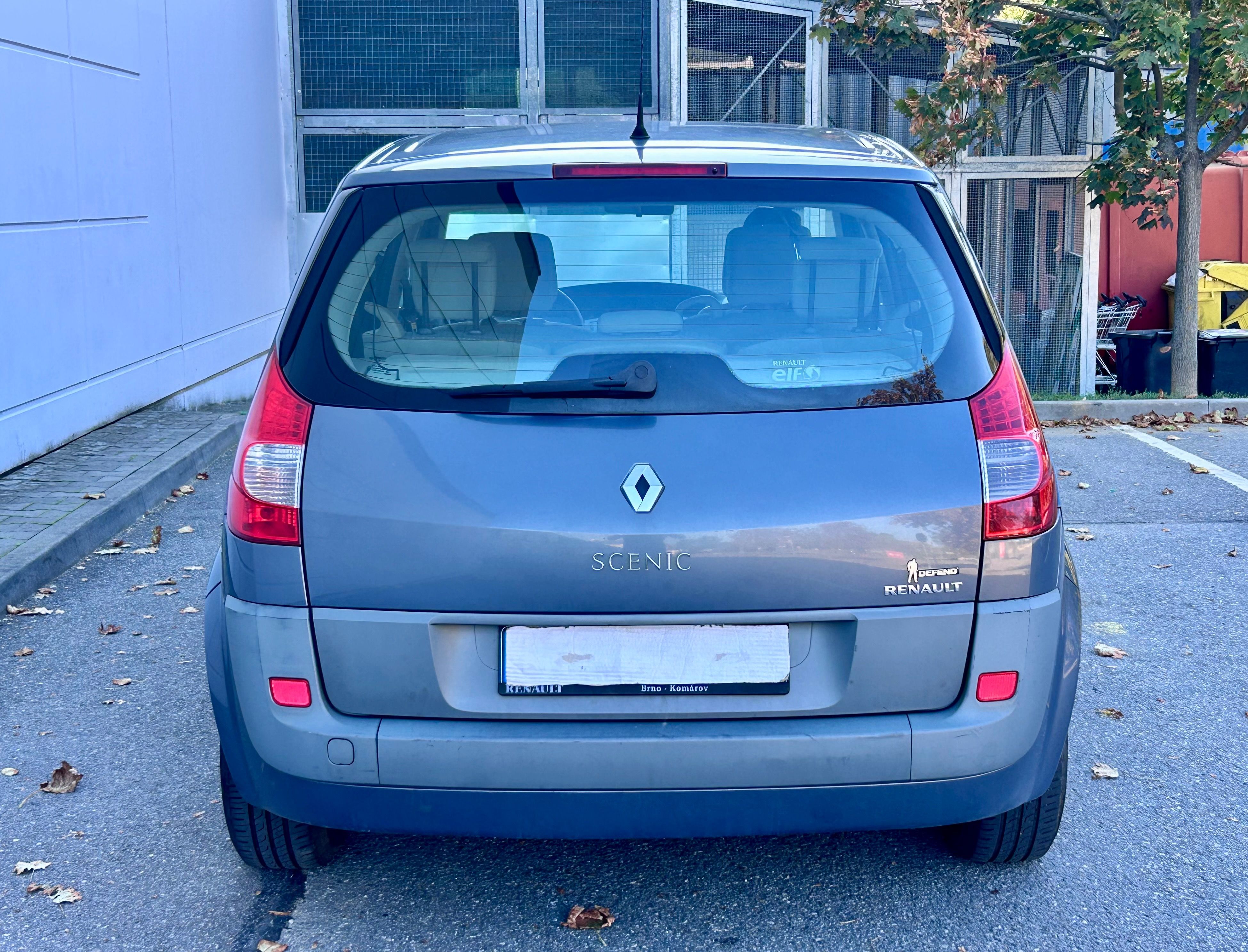 Renault Scénic, 1.6 Benzin / LPG - Nová nadrz - fotka 4