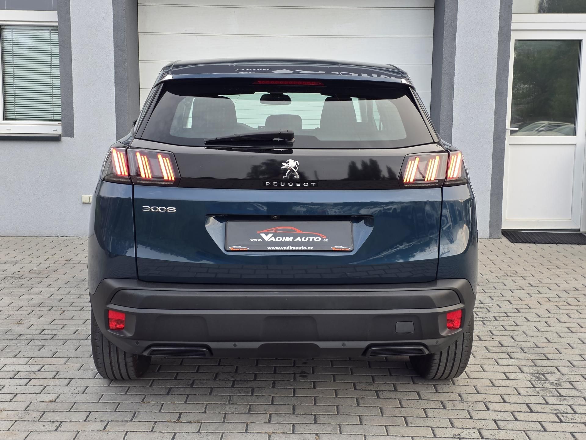 Peugeot 3008, 1.5BHDi 96kW AUTOMAT ČR NOVÉ - fotka 6