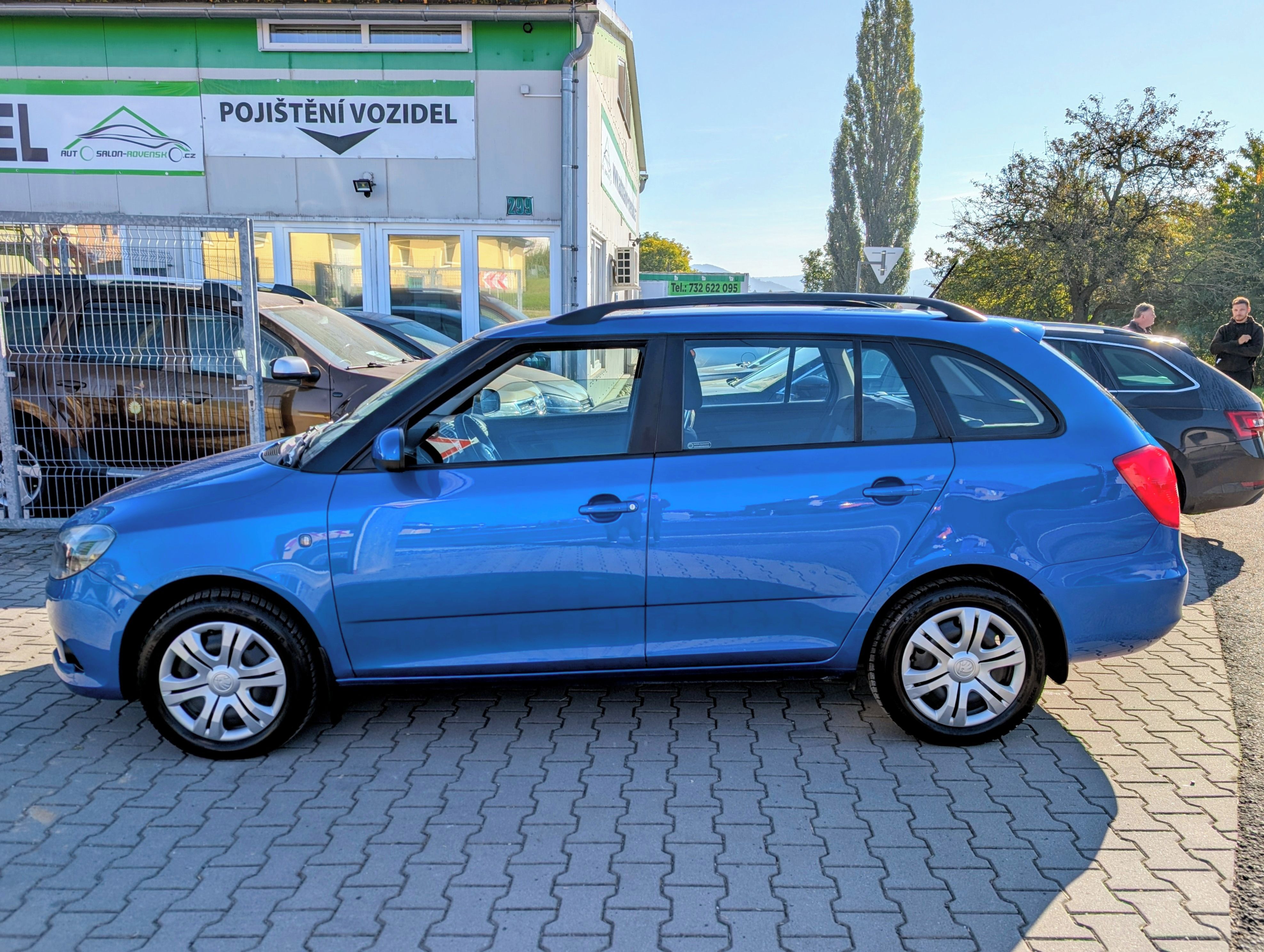 Škoda Fabia, II COMBI 1.4 16V 63kW 2014 - fotka 6